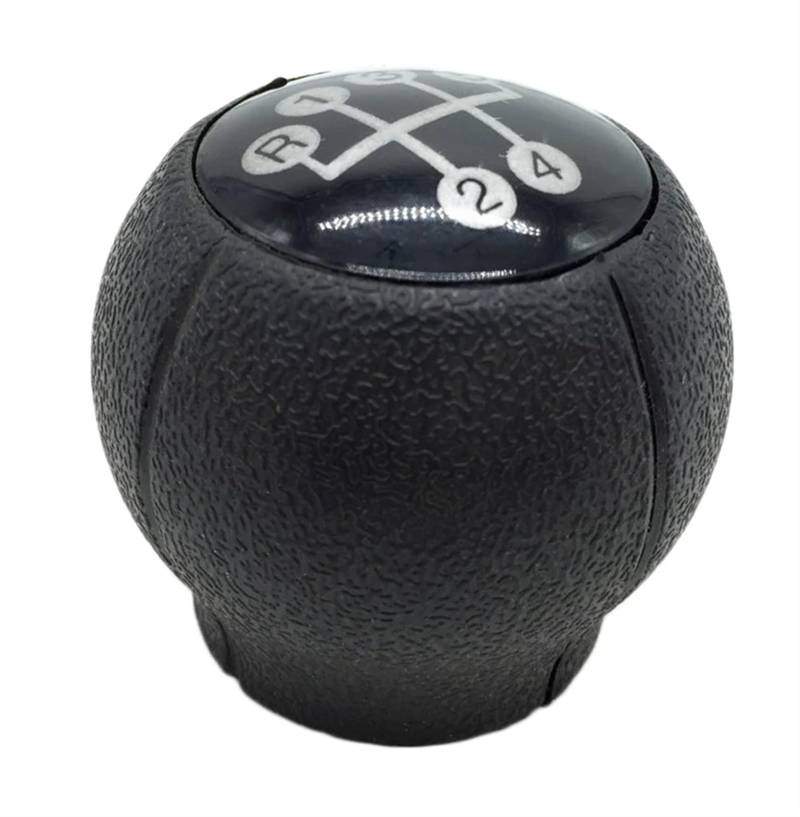 Car Schalthebel Für Opel für Astra II G für Zafira A 1998–2010, 5-Gang-Leder-Auto-Handbremse, Schaltmanschette, Staubschutz, Hebel-Schaltknauf Schalthebel Shift Knob(Gear Knob) von Lspbfkq