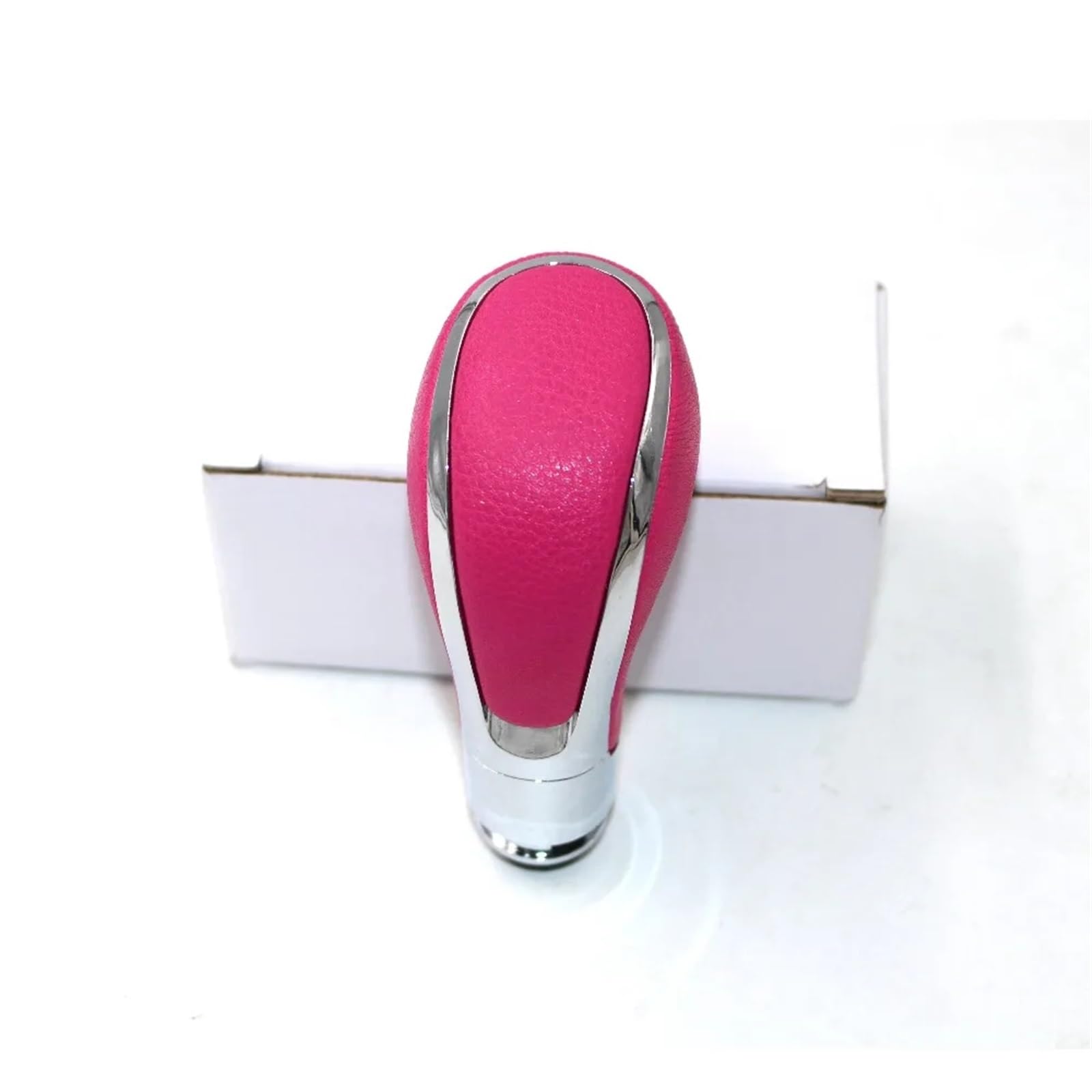 Car Schalthebel Für Opel für Insignia Automatik-Auto-Styling-Schaltknauf Schalthebel Shift Knob(Pink) von Lspbfkq