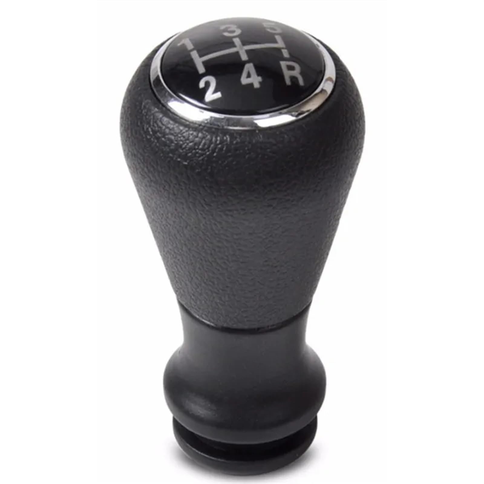 Car Schalthebel Für Peugeot 306 307 106 107 205 206 207 308 309 405 406 407 508 605 607 806 807 Schaltknauf Gamasche Schalthebel Shift Knob(Black Gear knob) von Lspbfkq