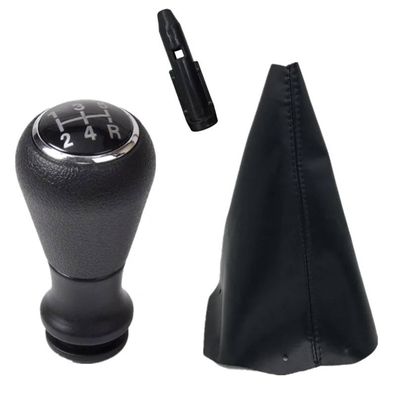 Car Schalthebel Für Peugeot 307 308 106 107 205 206 306 406 Leder Schaltknauf Gamasche Kofferraumabdeckung Fall Schalthebel Shift Knob(K0052) von Lspbfkq