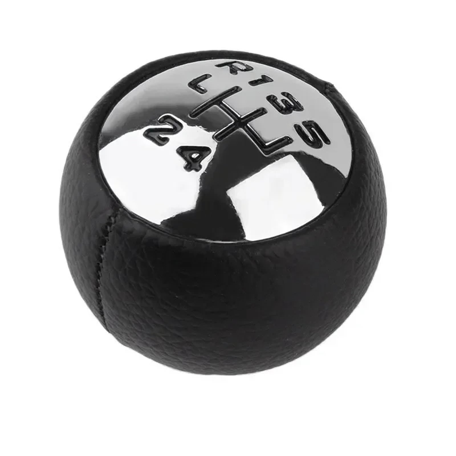 Car Schalthebel Für Peugeot 307 308 3008 407 5008 807 für Partner B9 für Tepee 5/6 Gang Auto Schalthebel Schaltknauf Schalthebel Shift Knob(5 Speed) von Lspbfkq