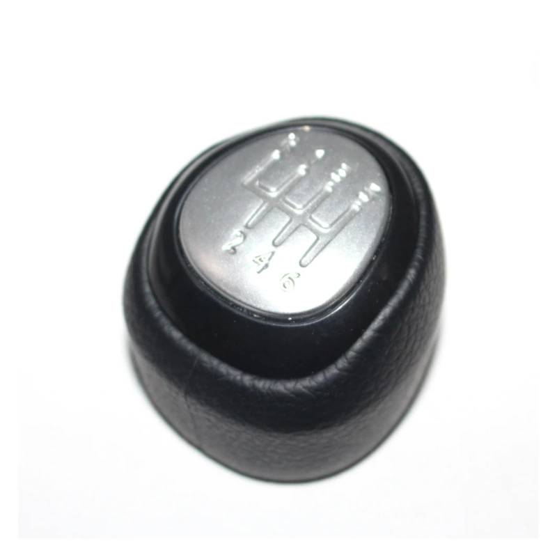 Car Schalthebel Für SAAB 9-3 2003 2004 2005 2006 2007 2008 2009 2012 5 und 6 Gang Auto Shift Schaltknauf mit echtem Leder überzogen Schalthebel Shift Knob(12345R) von Lspbfkq