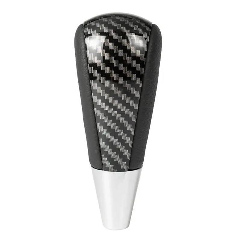 Car Schalthebel Für Toyota Für Corolla Für Camry Für Yaris Für RAV4 Automatische Schaltknauf Leder Hebel Shifter Stift Schalthebel Shift Knob(K0633) von Lspbfkq