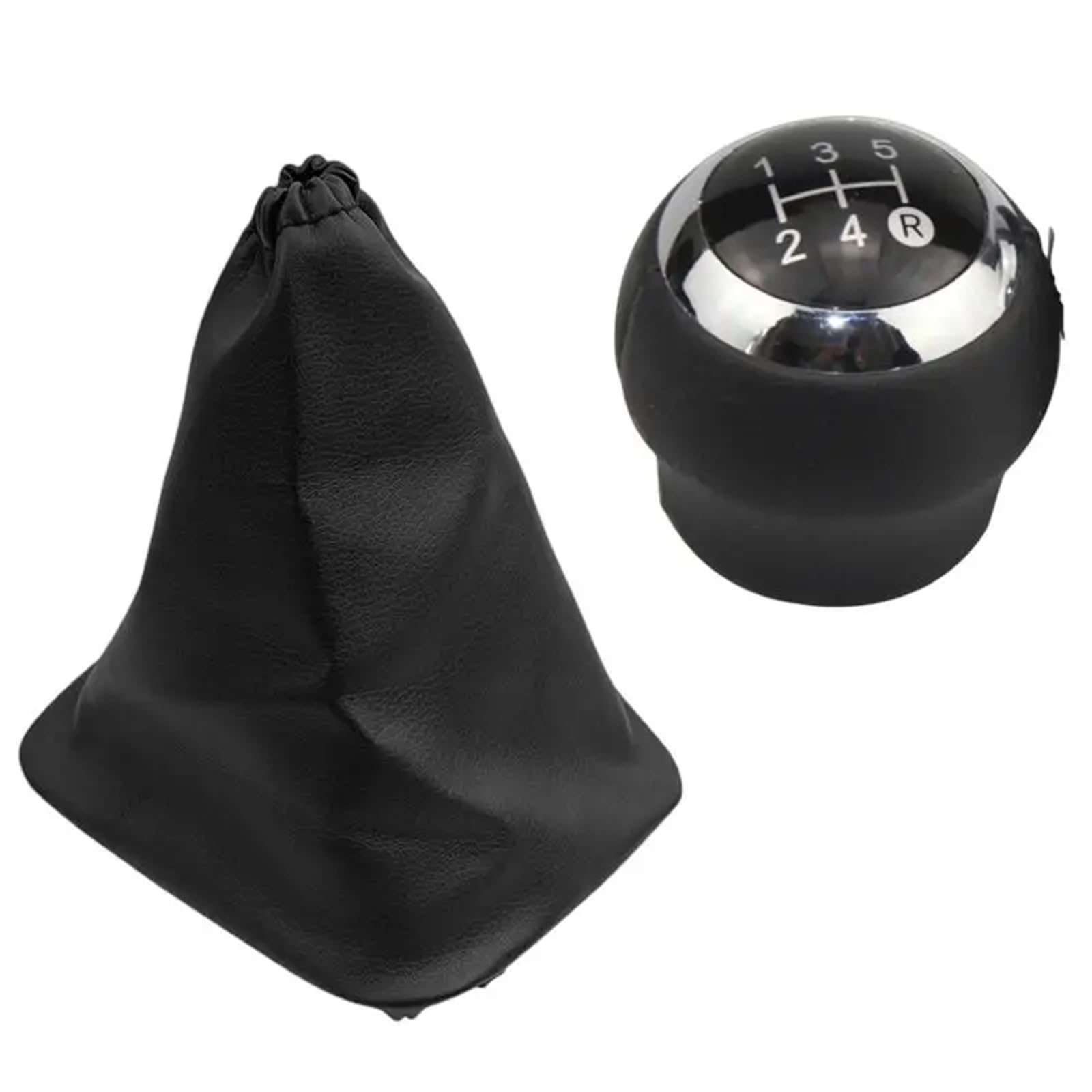 Car Schalthebel Für Toyota Für Corolla Für Verso II 2007-2013 Leder Hand Geschwindigkeit Schaltknauf Hebel Griff Stick Gamasche Boot Fall Schalthebel Shift Knob(B0358 and K0452) von Lspbfkq