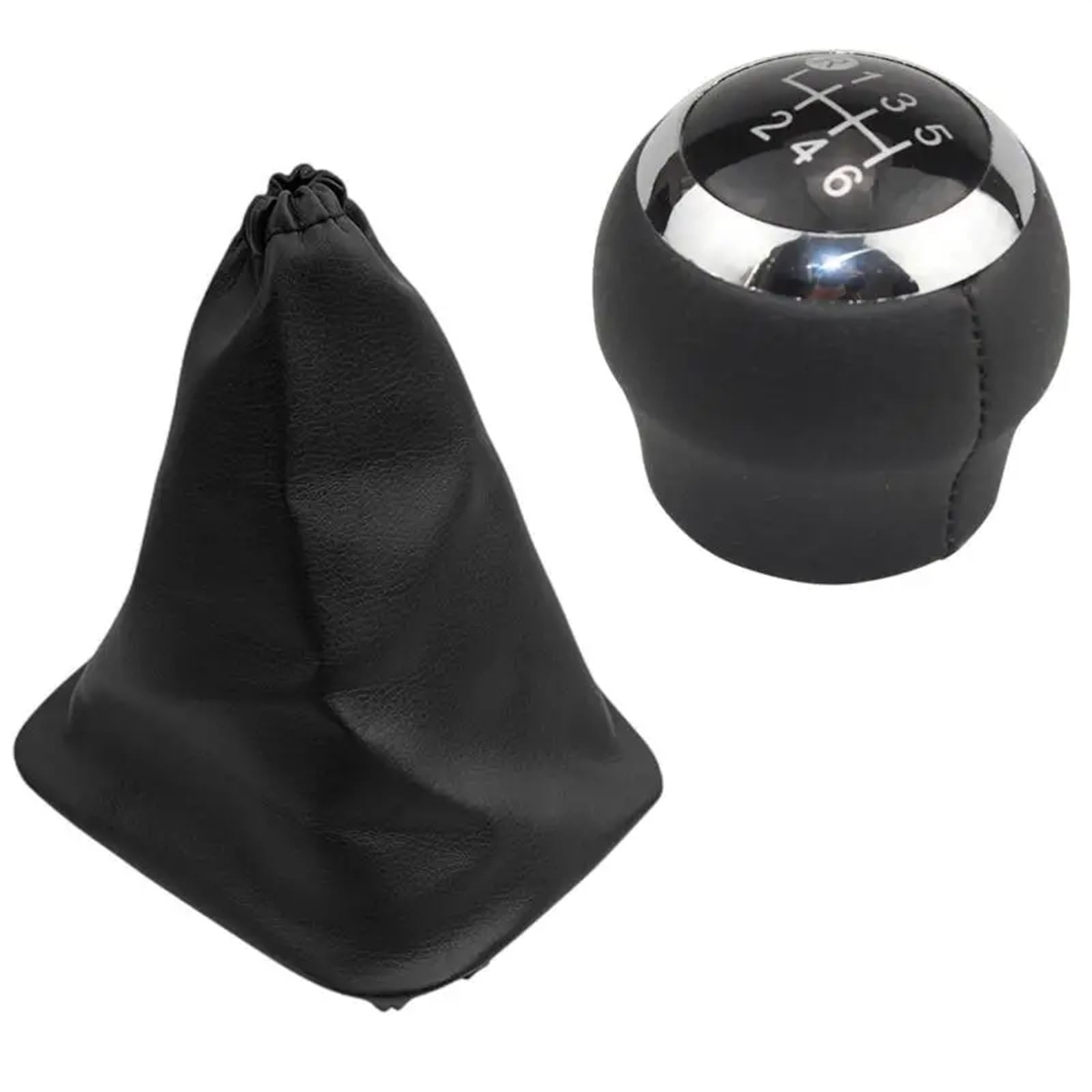 Car Schalthebel Für Toyota Für Corolla Für Verso II 2007-2013 Leder Hand Geschwindigkeit Schaltknauf Hebel Griff Stick Gamasche Boot Fall Schalthebel Shift Knob(B0358 and K0453) von Lspbfkq