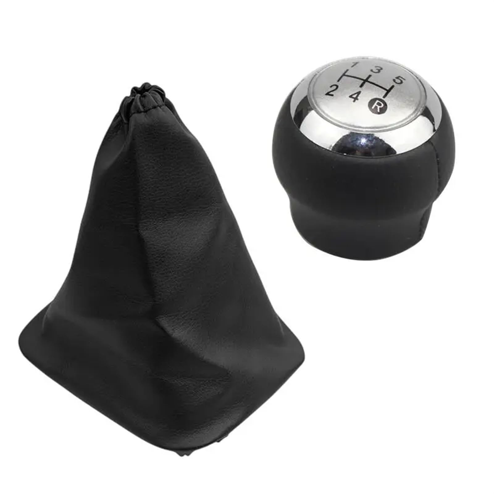 Car Schalthebel Für Toyota Für Corolla Für Verso II 2007-2013 Leder Hand Geschwindigkeit Schaltknauf Hebel Griff Stick Gamasche Boot Fall Schalthebel Shift Knob(B0358 and K0454) von Lspbfkq