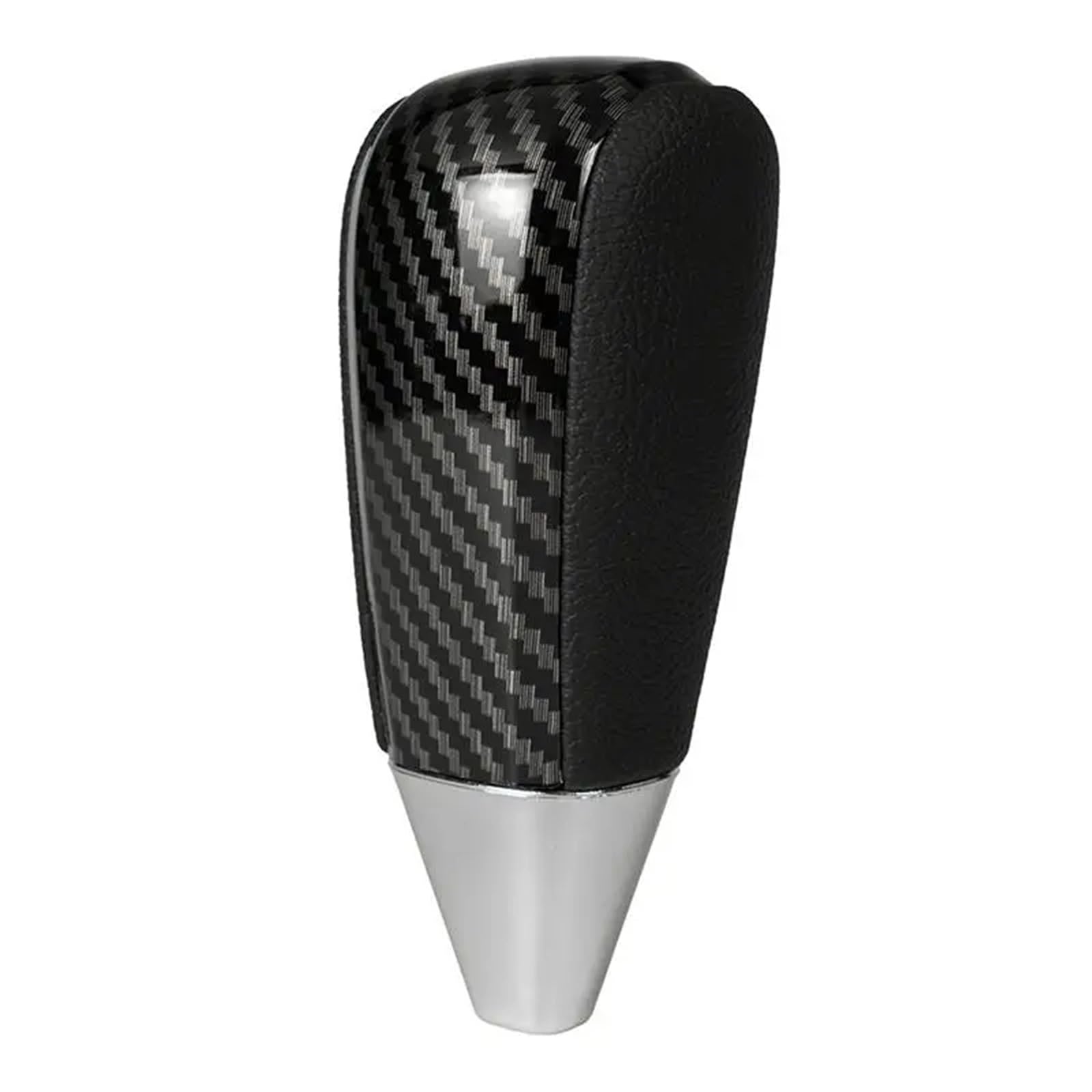 Car Schalthebel Für Toyota Für Land Für Cruiser 200 FJ20 2008-2017 Hebel Shifter Stift Auto Zubehör Automatische Übertragung Schaltknauf Schalthebel Shift Knob(Carbon Fiber Style) von Lspbfkq