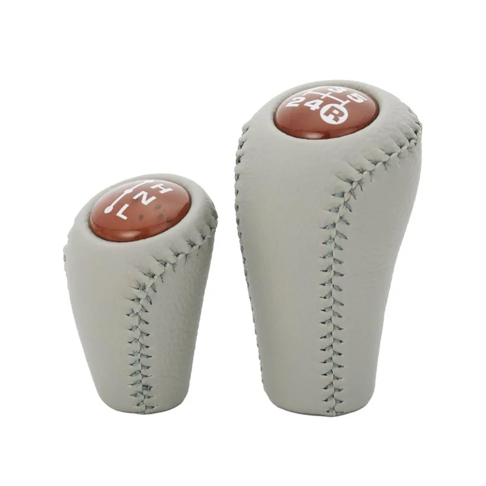 Car Schalthebel Für Toyota Für Prado LC120 Für Land Für Cruiser Für Prado 2003-2009 5 Gang Schaltgetriebe + Transfer Schaltknauf Schalthebel Shift Knob(K0654 and K0655) von Lspbfkq