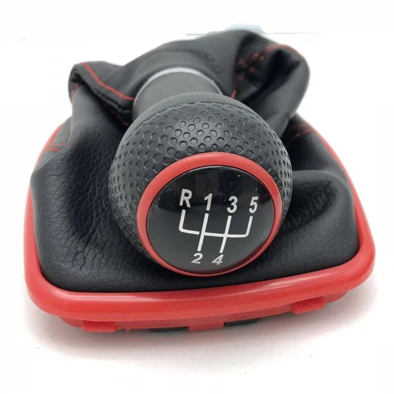 Car Schalthebel Für VW 1999-2004 Für Golf 4 IV MK4 Für GTI R32 Für Bora Für Jetta 5/6 Geschwindigkeit Auto Schaltknauf Hebel 12mm Schalthebel Shift Knob(B0065 12mm) von Lspbfkq