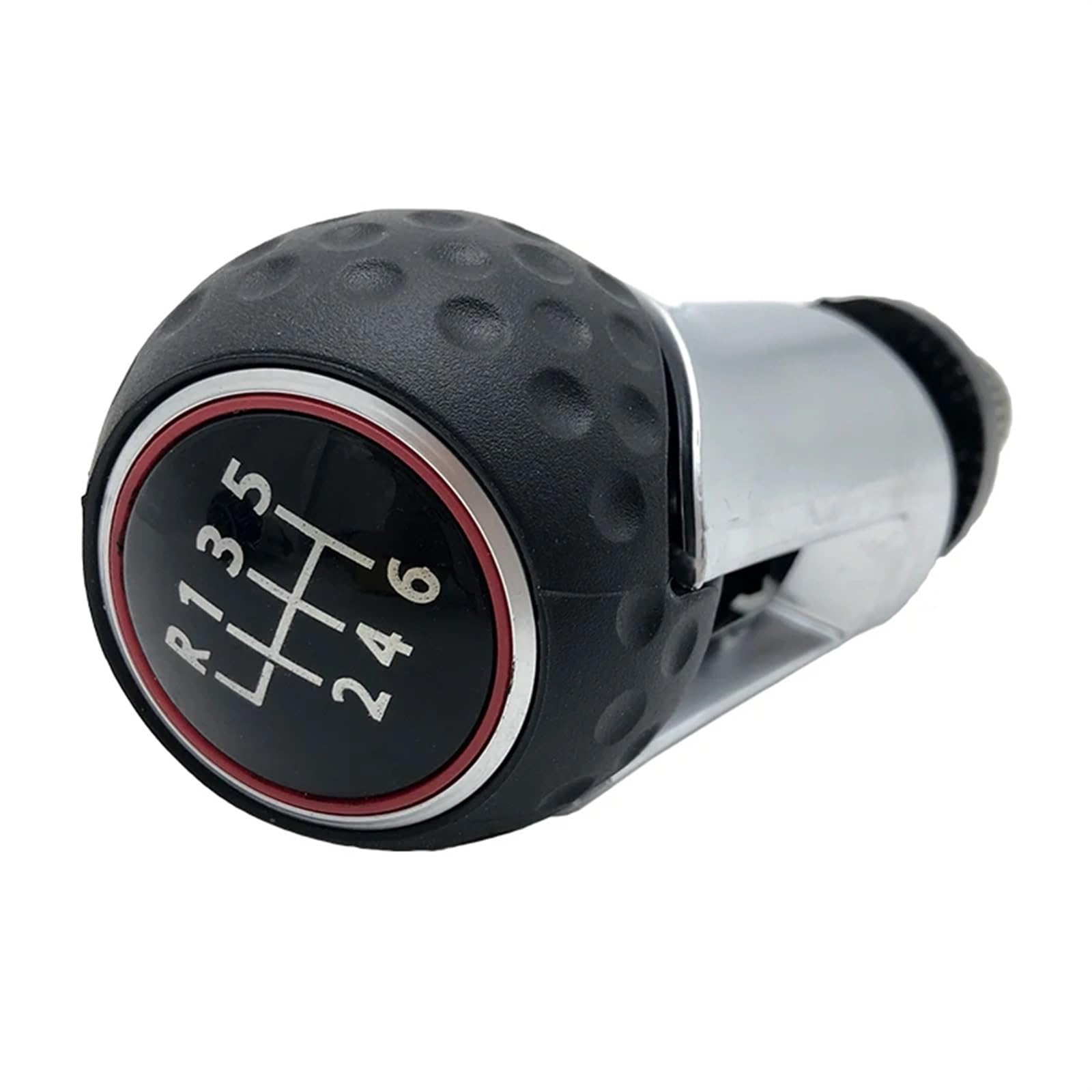 Car Schalthebel Für VW Für Golf 4 IV MK4 Für GTI R32 Für Bora Für Jetta 1999-2004 Auto Schaltknauf gamasche Boot Abdeckung Fall Kragen Schalthebel Shift Knob(6 Speed Gearknob) von Lspbfkq