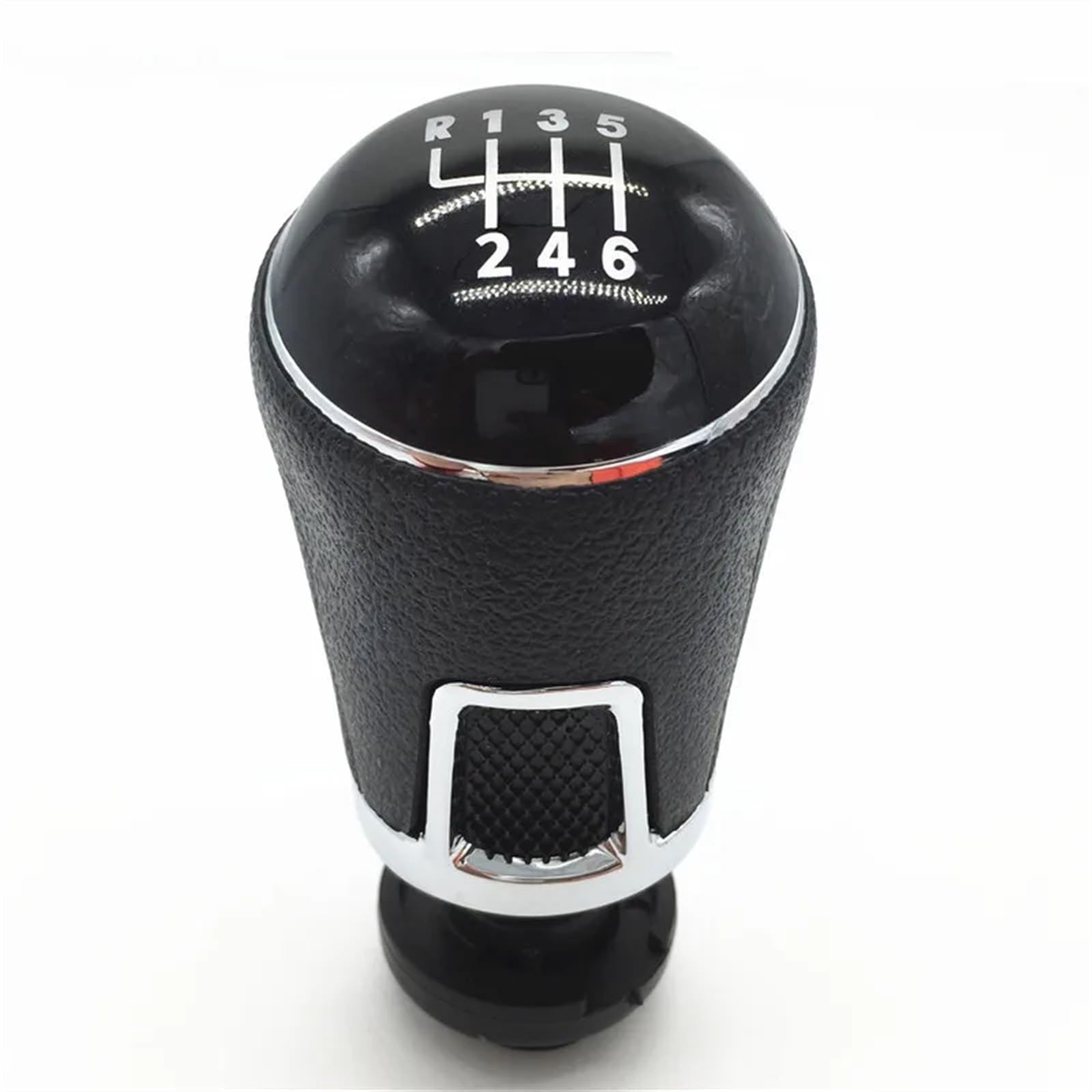 Car Schalthebel Für VW Für Golf 7 A7 MK7 Für GTI Für GTD 2013-2018 Schalthebel Hebel Schaltknauf Mit Leder Boot Abdeckung Fall Schalthebel Shift Knob(6 Speed gearknob A) von Lspbfkq