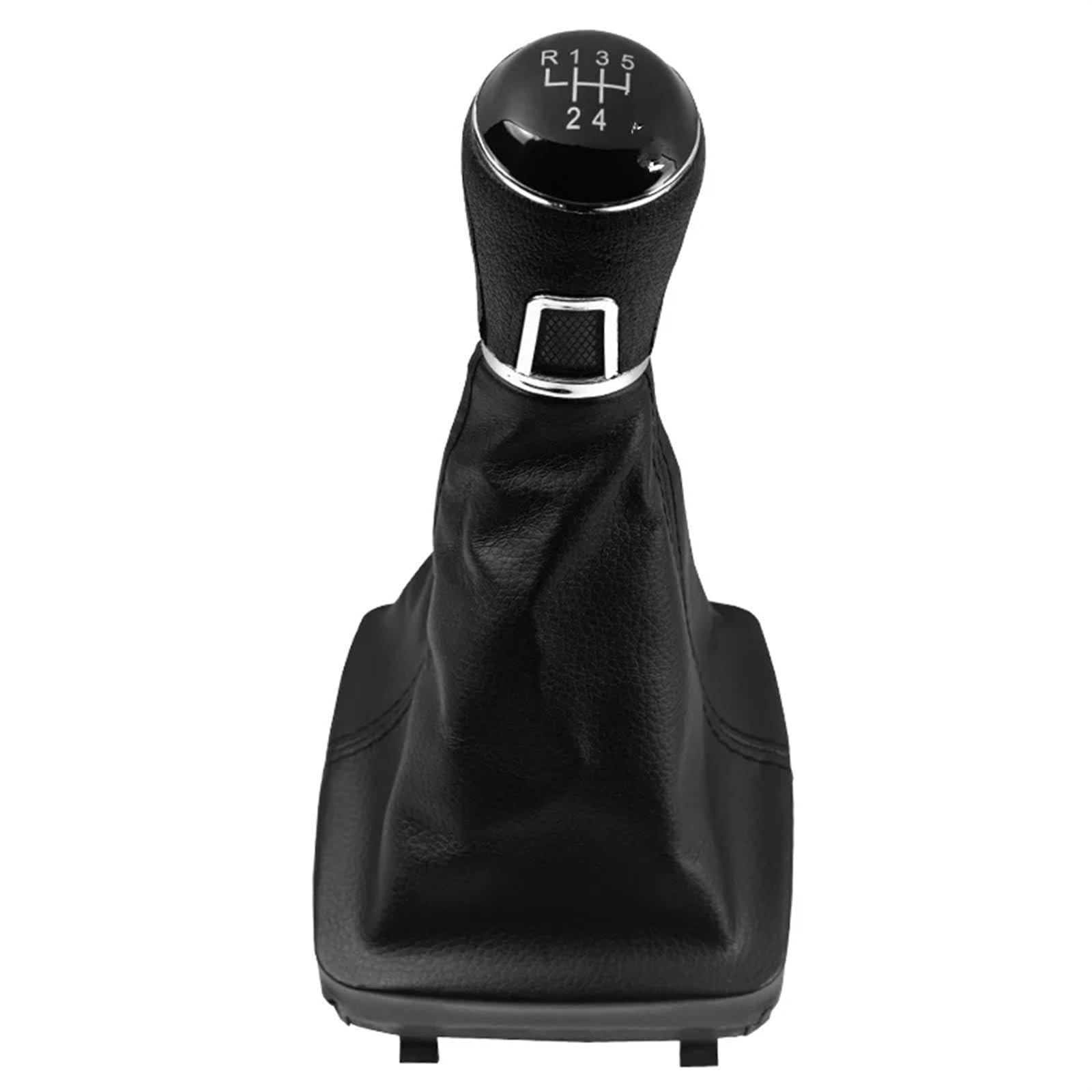 Car Schalthebel Für VW Für Polo 9N 9N 2 2002 2003 2004 2005 2006 2007 2008 2009 5/6 Geschwindigkeit Auto Schaltknauf mit Gaitor Boot Abdeckung Schalthebel Shift Knob(5 Speed B0275) von Lspbfkq