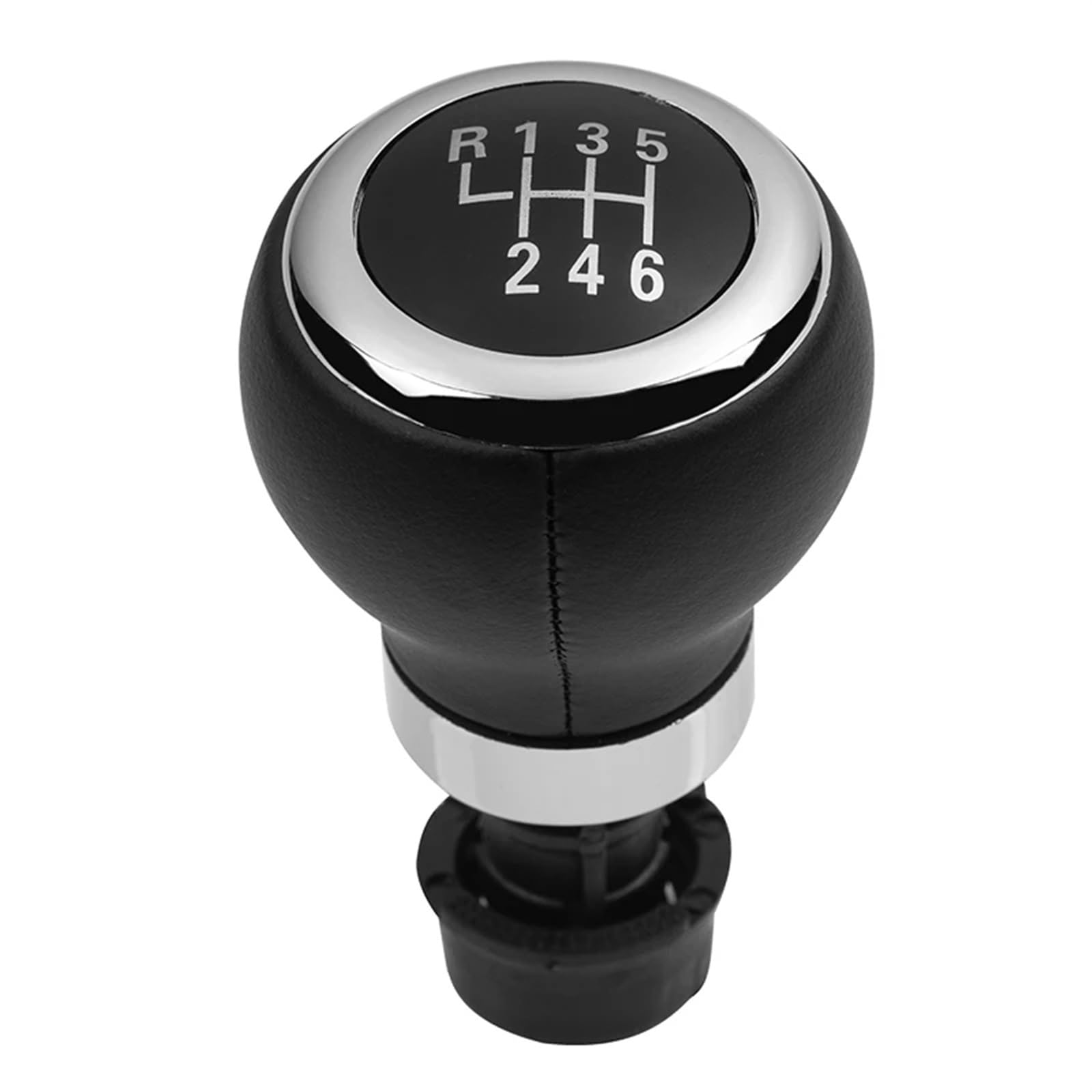 Car Schalthebel Für VW Für Tiguan 5N 2007 2008 2009 2010 2011 Schaltknauf Kragen Gamasche Boot Abdeckung Auto Styling Zubehör Teile Schalthebel Shift Knob(6 Speed Knob) von Lspbfkq