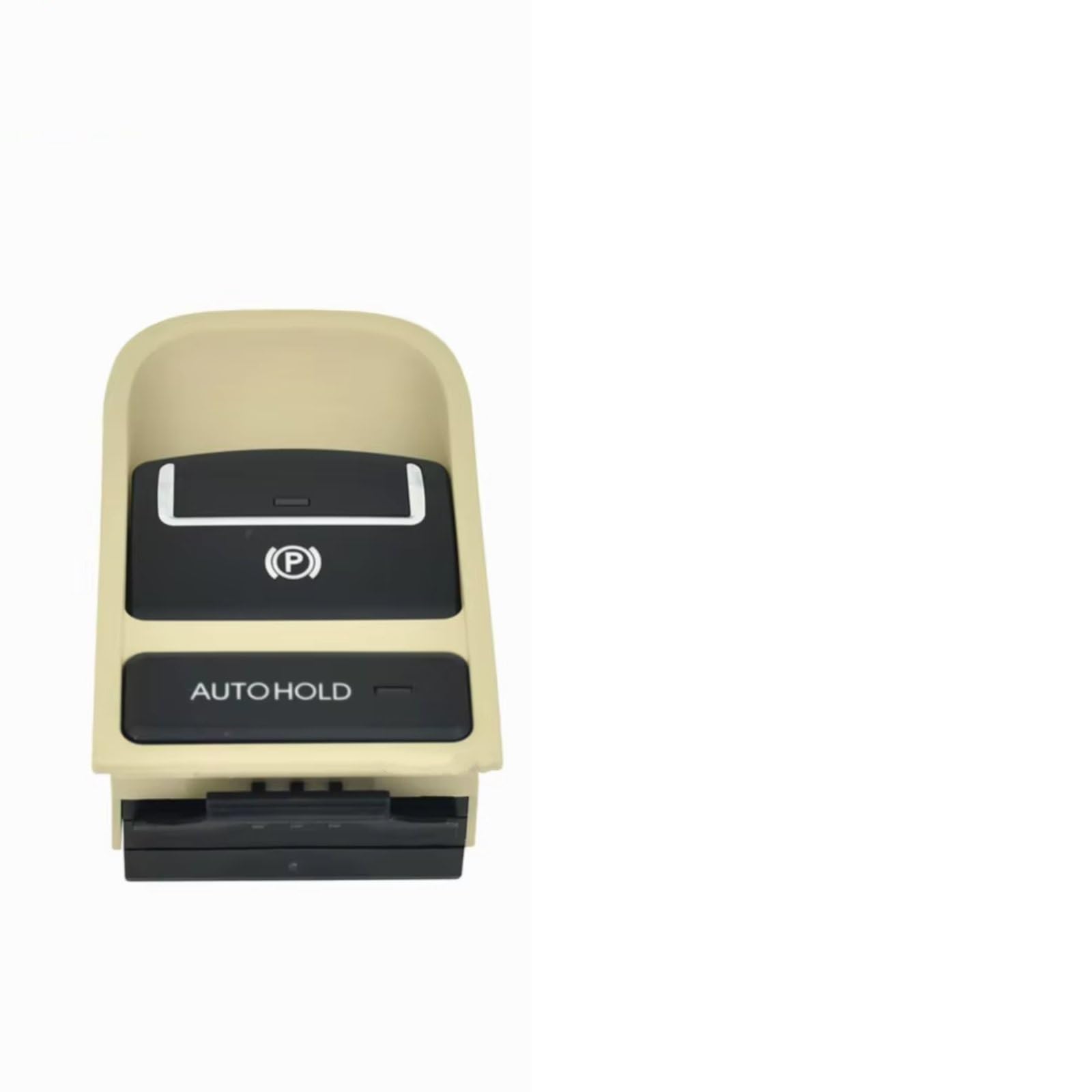 Fensterheber Schalter Für VW Für Tiguan 2008-2017 Elektronischer Handbremsschalter Parkhandbremse 5N0927225A Stücke Fensterheber Schalter(Beige) von Lspbfkq