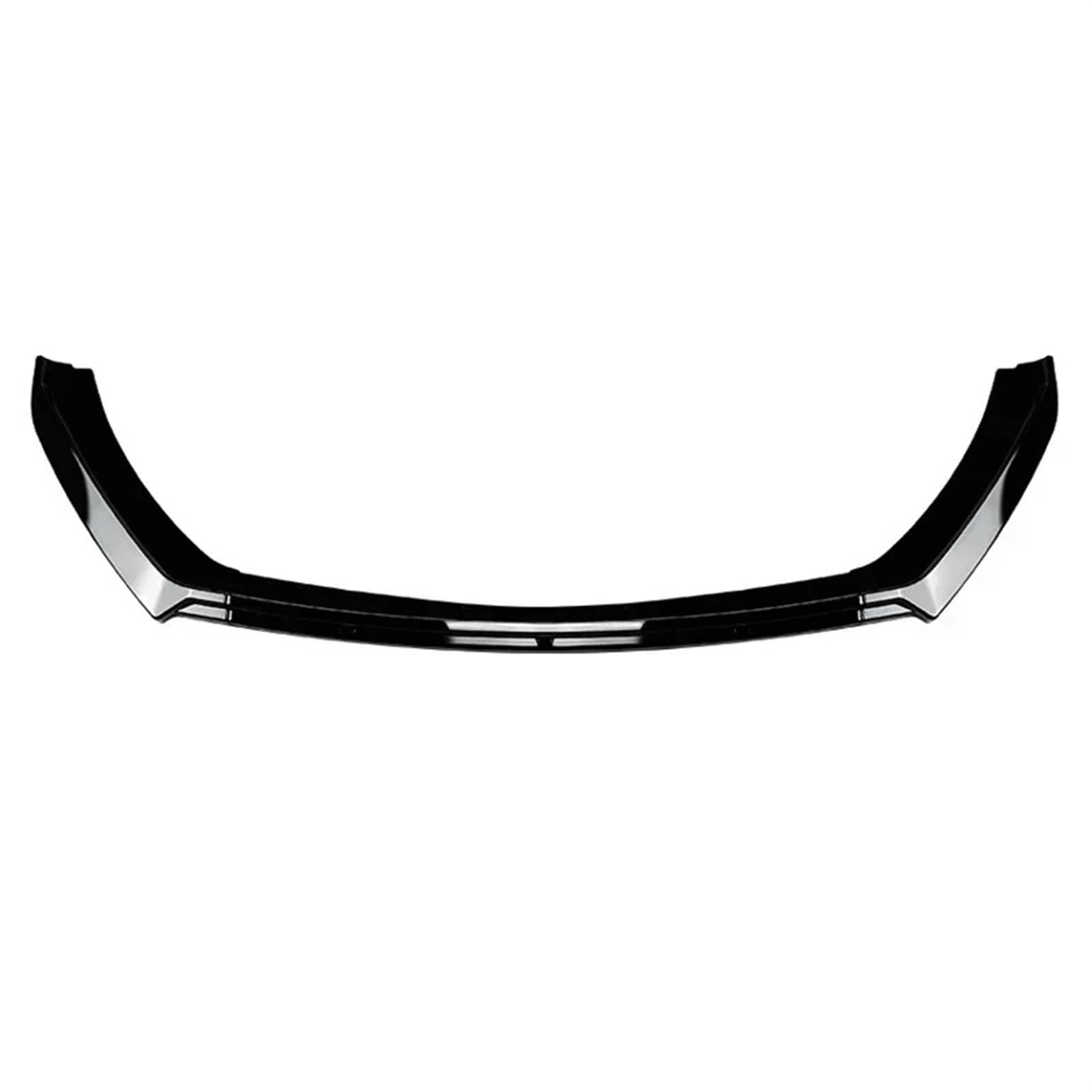 Frontspoiler 3 Stücke Für Seat Für Leon 3 MK3 MK3.5 2012-2019 Tuning ABS Kunststoff Spoiler Front Stoßstange Splitter Lip Diffusor Body Kit Front Bumper Spoiler Lippe(3.5 Gloss Black) von Lspbfkq