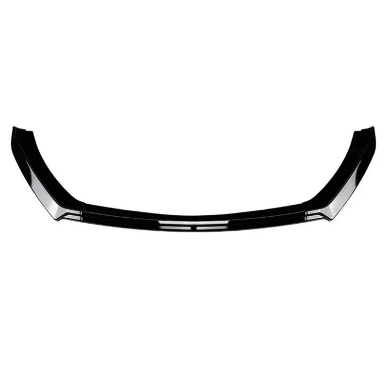 Frontspoiler 3 Stücke Für Seat Für Leon 3 MK3 MK3.5 2012-2019 Tuning ABS Kunststoff Spoiler Front Stoßstange Splitter Lip Diffusor Body Kit Front Bumper Spoiler Lippe(3.5 Gloss Black) von Lspbfkq