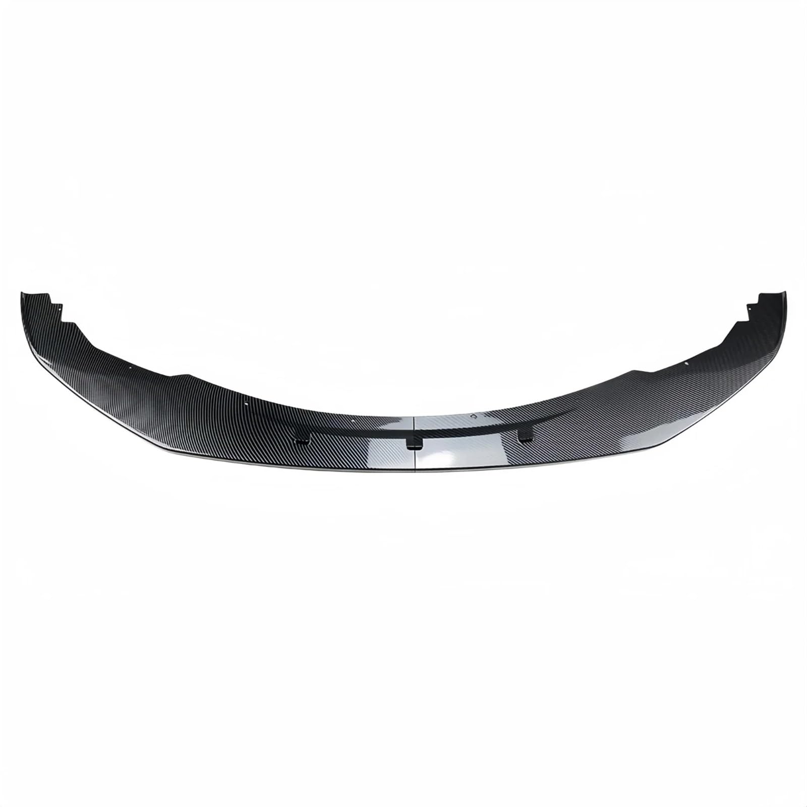 Frontspoiler Für 1er F20 F21 Sport 2011-2014 Für Maxton Style Gloss Black Carbon Look Auto Frontstoßstange Splitter Lip Front Bumper Spoiler Lippe(Carbon Look Lip) von Lspbfkq