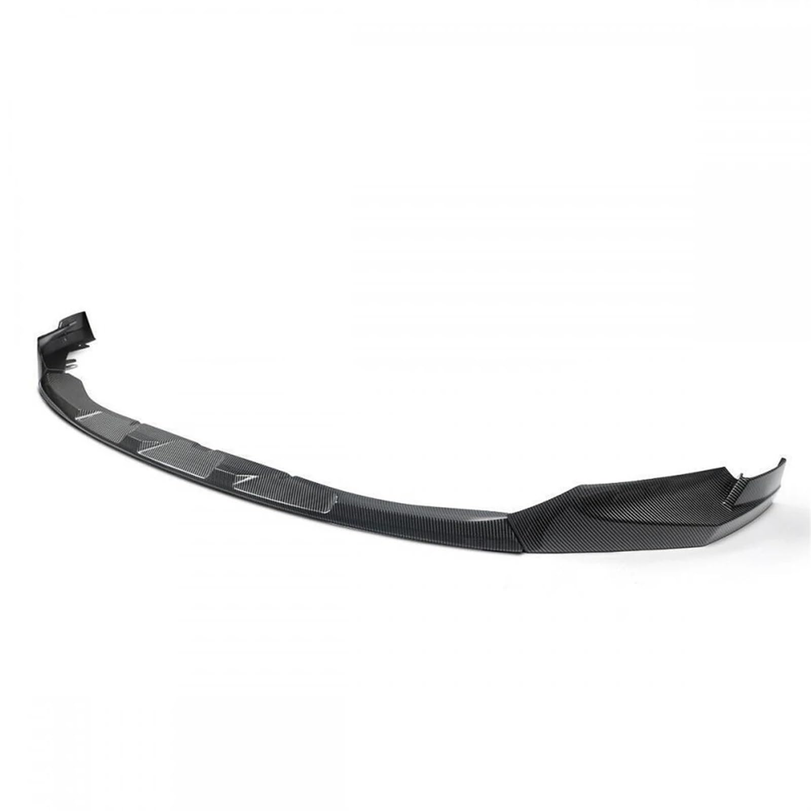 Frontspoiler Für 21-23 Für G80 M3 G82 G83 M4 Auto Front Splitter Stoßstange Lip Spoiler Unteren Körper Kit Glänzend Schwarz Carbon Faser Front Bumper Spoiler Lippe(Carbon Look) von Lspbfkq