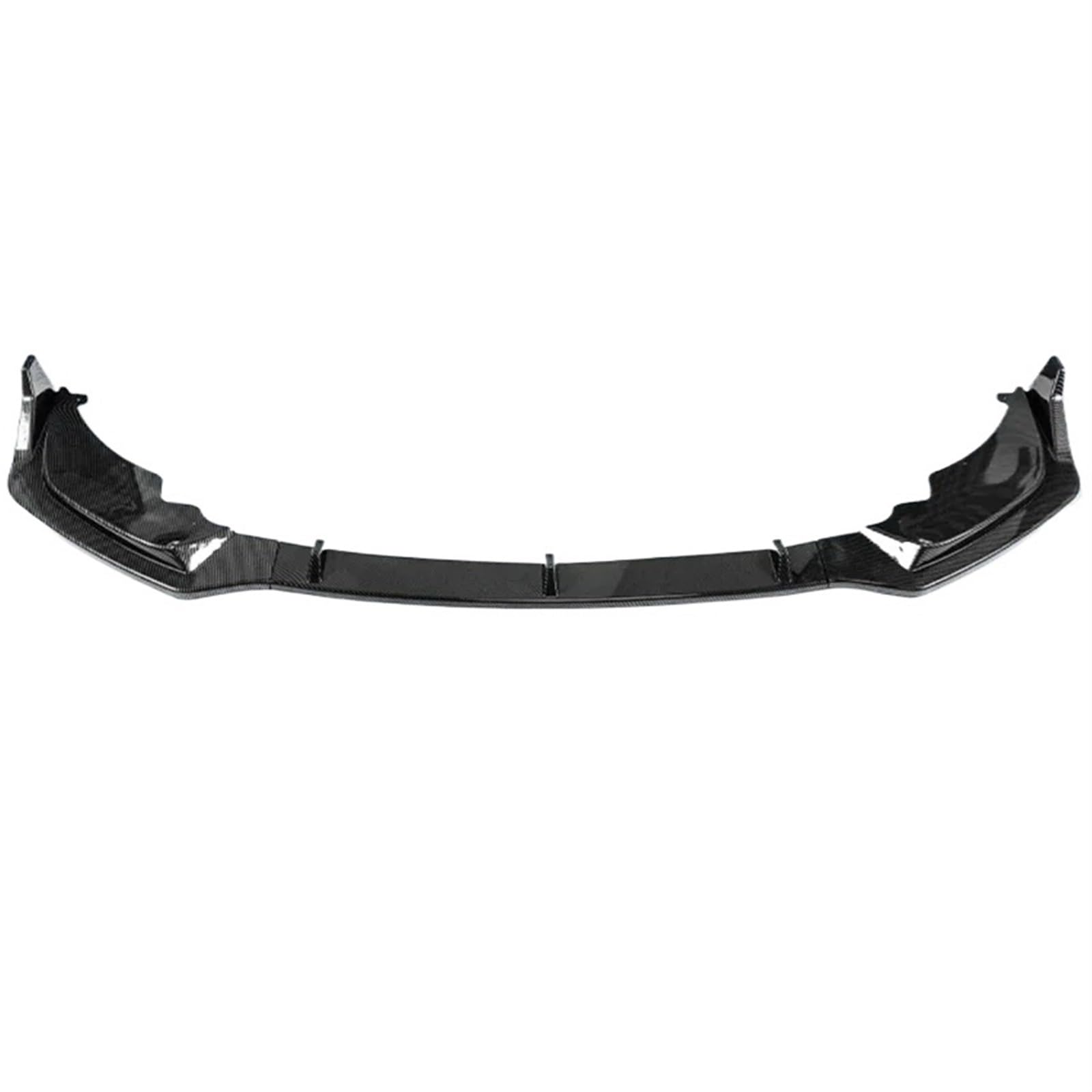 Frontspoiler Für 2er F44 225i M235i M240i Gran Coupé 2020-2024 Auto Frontspoilerlippe Splitter Diffusor Stoßstangenschutz Kits Front Bumper Spoiler Lippe(Carbon Look) von Lspbfkq