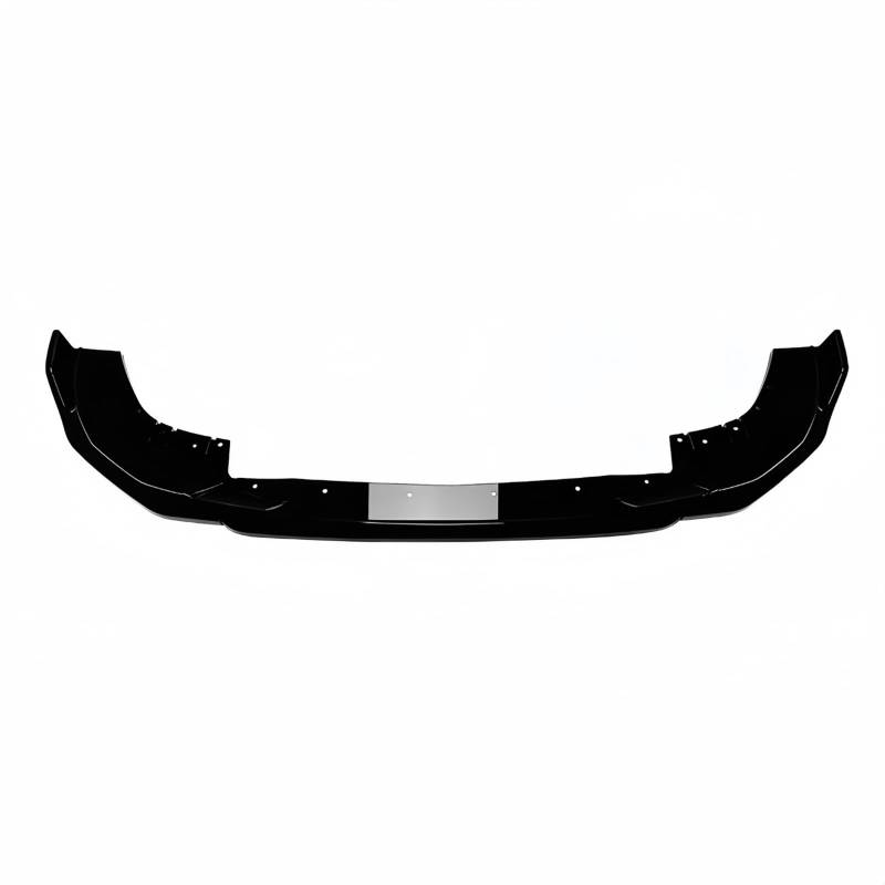 Frontspoiler Für 2er G42 Coupé Sport 2022 2023 2024 Auto Frontstoßstange Lip Splitter Spoiler Stoßstangenschutz Body Kits Front Bumper Spoiler Lippe(Glossy Black 1) von Lspbfkq