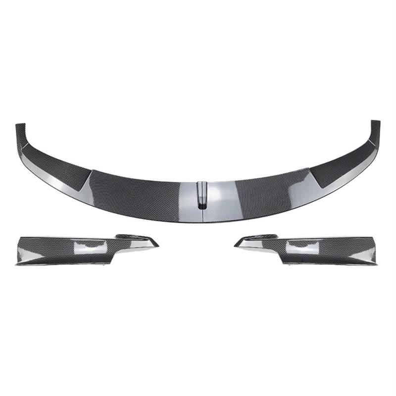 Frontspoiler Für 3 Serie F30 F31 320i 328i 330i 335i Sport 2013-2019 Diffusor Splitter Stoßstange Bodykits Auto Vorderen Stoßfänger Lip Spoiler Front Bumper Spoiler Lippe(Carbon Look) von Lspbfkq