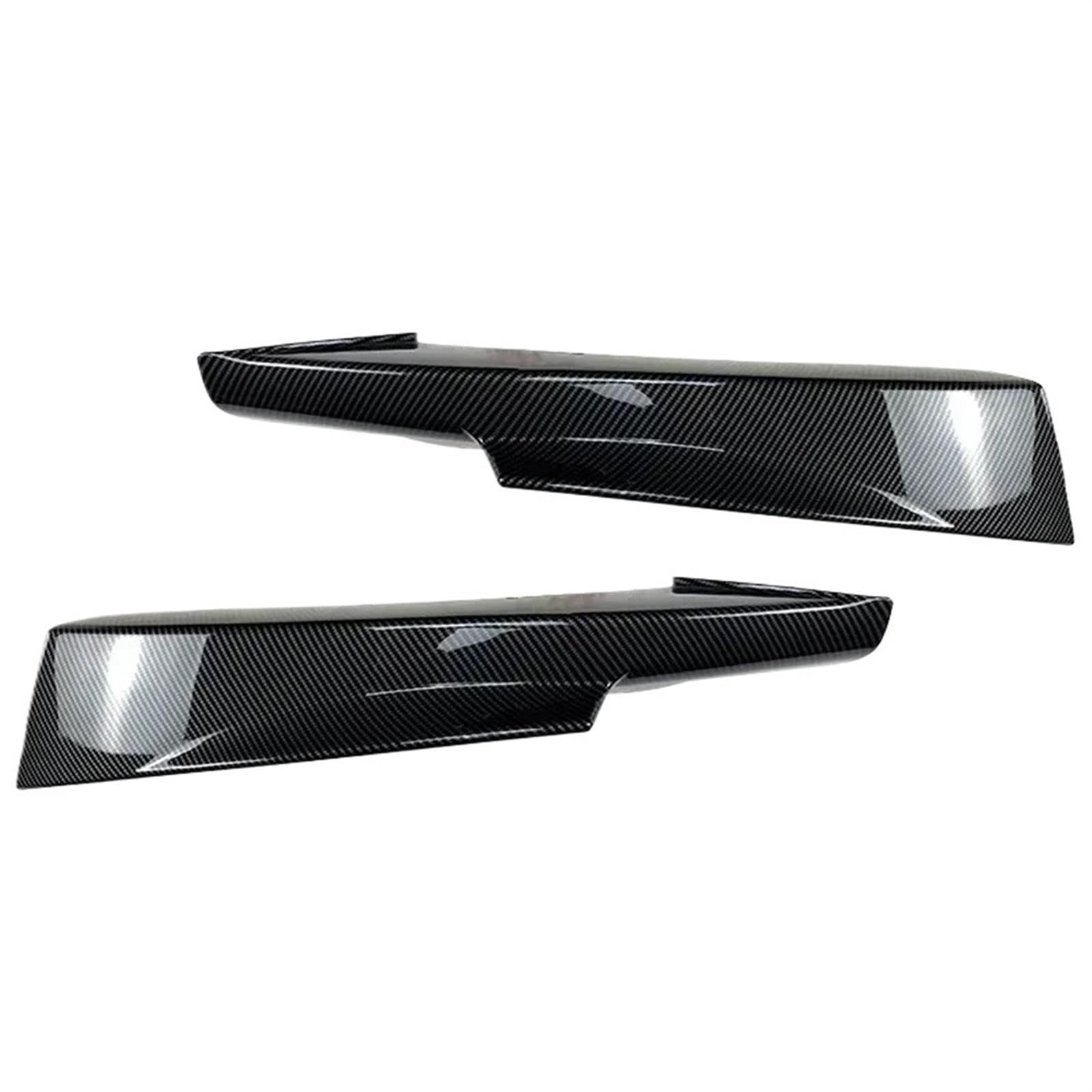 Frontspoiler Für 3er E90 E91 320i 330i 316i 318i 335i Sport Pre-LCI 2005-2012 Auto Frontstoßstange Canard Splitter Front Bumper Spoiler Lippe(Carbon Look 09-12 B) von Lspbfkq