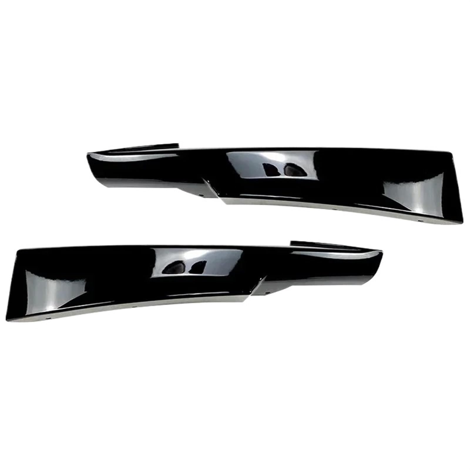 Frontspoiler Für 3er E90 E91 320i 330i 316i 318i 335i Sport Pre-LCI 2005-2012 Auto Frontstoßstange Canard Splitter Front Bumper Spoiler Lippe(Gloss Black 09-12 B) von Lspbfkq