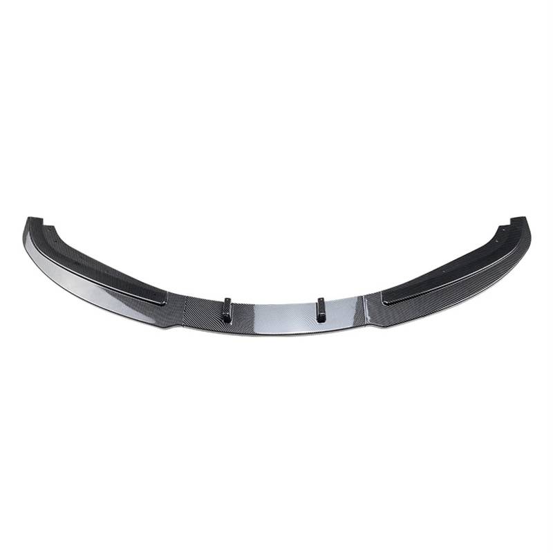 Frontspoiler Für 3er E90 E91 LCI 320i 2009-2012 Spoiler Stoßstange Schutzfolie Auto Frontspoilerlippe Splitter Diffusor Body Kits Front Bumper Spoiler Lippe(Carbon Look Lip) von Lspbfkq