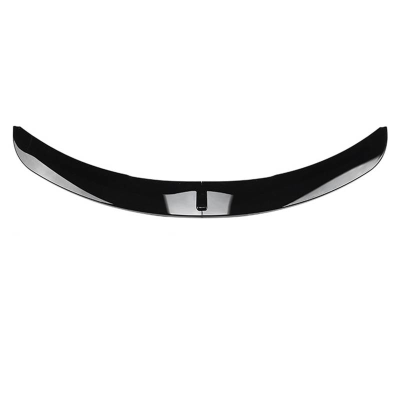 Frontspoiler Für 3er E90 E91 LCI Sport 2009-2012 Auto Frontstoßstange Lip Splitter Diffusor Body Kits Spoiler Stoßstange Schutzfolie Front Bumper Spoiler Lippe(Gloss Black Lip) von Lspbfkq