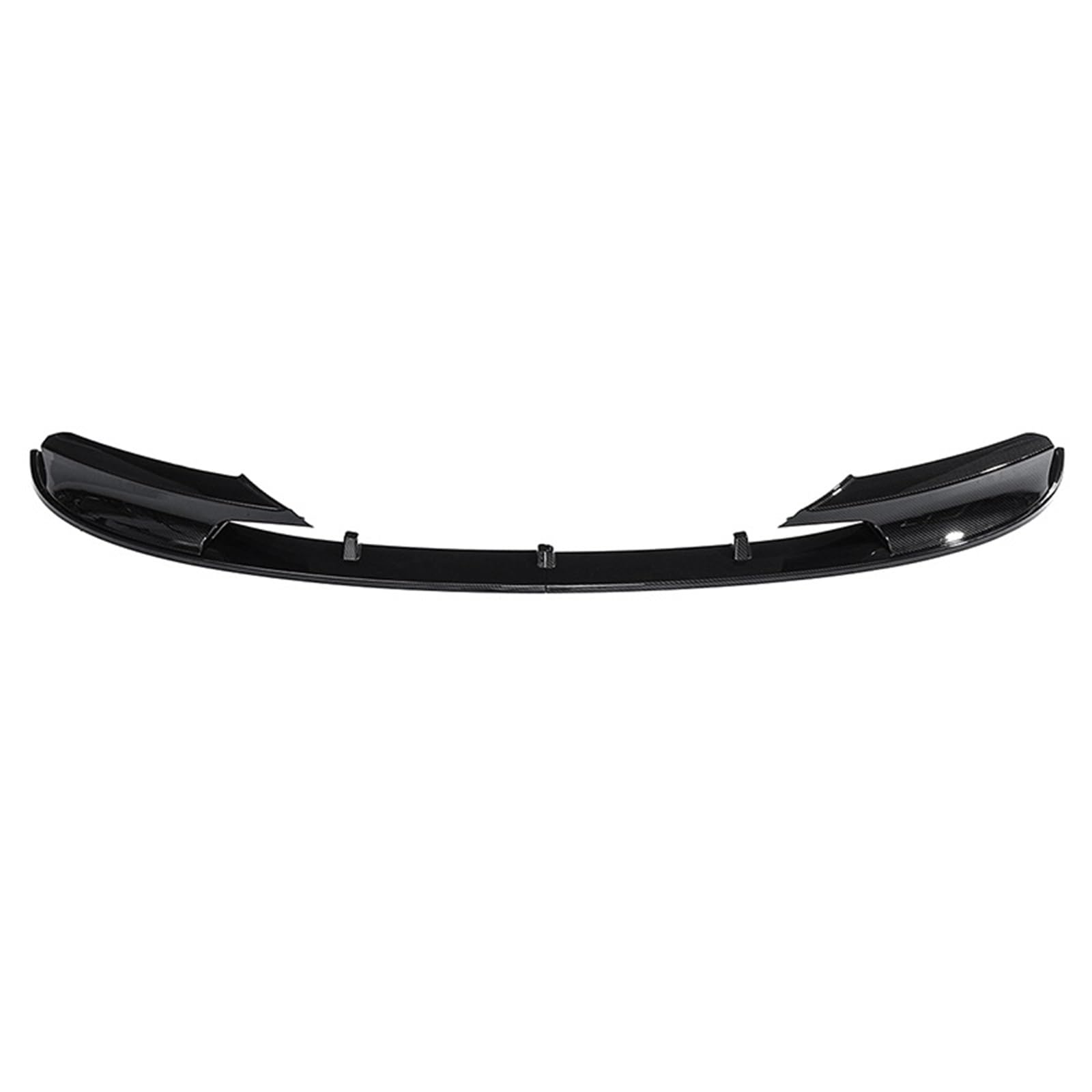 Frontspoiler Für 3er F30 F35 Tech Sport 2012-2018 Auto Frontspoilerlippe Splitter Body Kit Stoßstangenlippe Kinndiffusor Schutz Front Bumper Spoiler Lippe(Carbon Look) von Lspbfkq