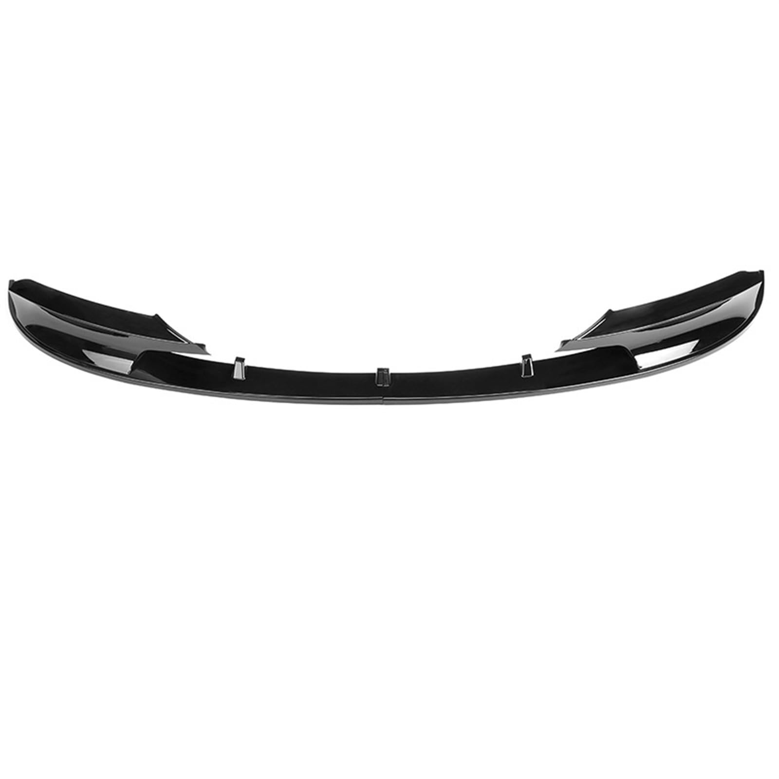 Frontspoiler Für 3er F30 F35 Tech Sport 2012-2018 Auto Frontspoilerlippe Splitter Body Kit Stoßstangenlippe Kinndiffusor Schutz Front Bumper Spoiler Lippe(Glossy Black) von Lspbfkq