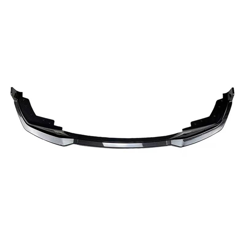 Frontspoiler Für 3er G20 Pack 2019-2022 320i 330i MP Auto Frontstoßstange Lip Body Kit Spoiler Splitter Stoßstange Canard Lip Front Bumper Spoiler Lippe(Carbon Look) von Lspbfkq