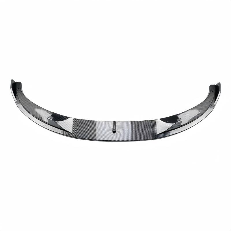 Frontspoiler Für 5 Series E60 E61 M5 2004-2010 Carbon Look Stoßstange Splitter Diffusor Außen Teile Auto Vorderen Stoßfänger Lip Front Bumper Spoiler Lippe(Carbon Look) von Lspbfkq