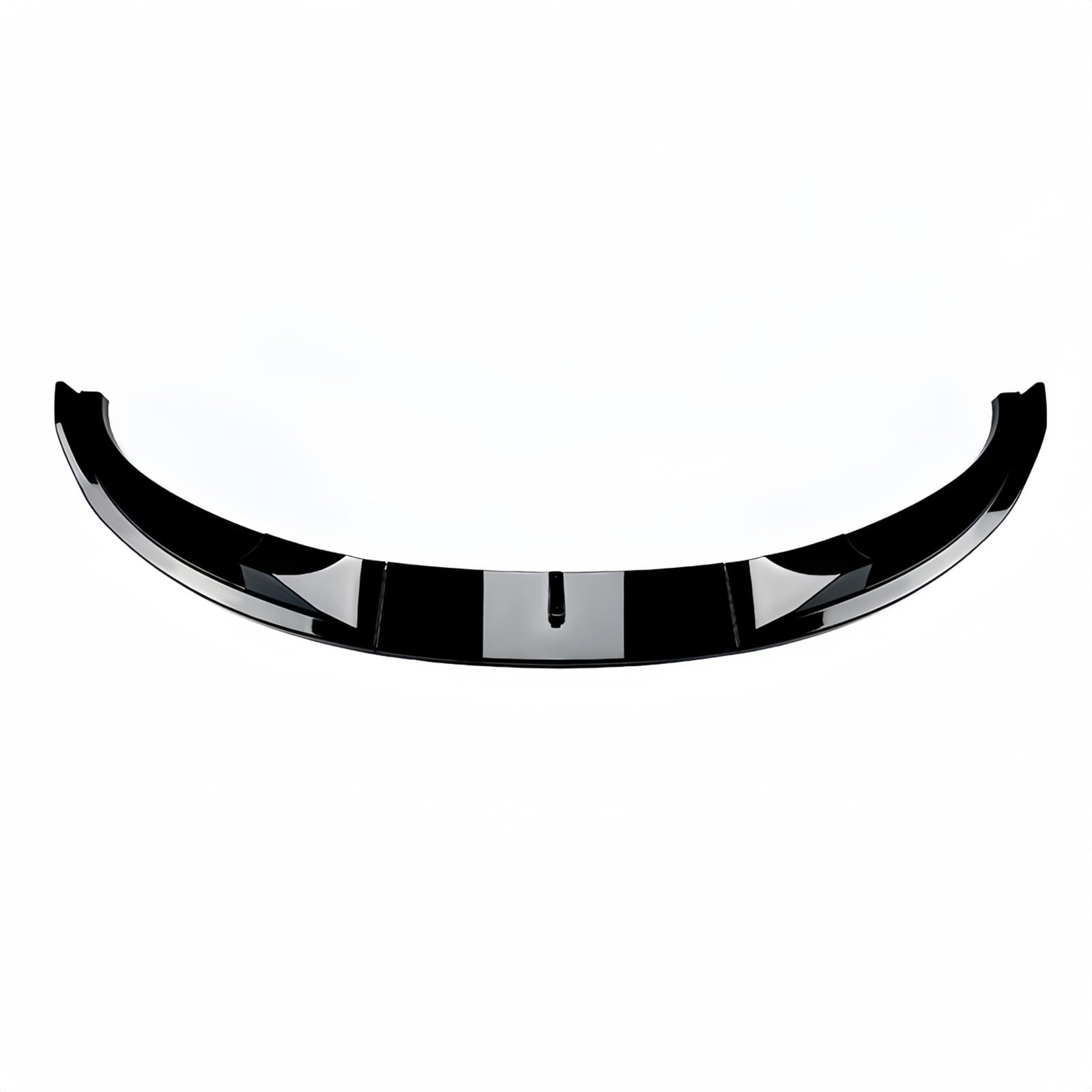 Frontspoiler Für 5 Series E60 E61 M5 2004-2010 Carbon Look Stoßstange Splitter Diffusor Außen Teile Auto Vorderen Stoßfänger Lip Front Bumper Spoiler Lippe(Gloss Black) von Lspbfkq