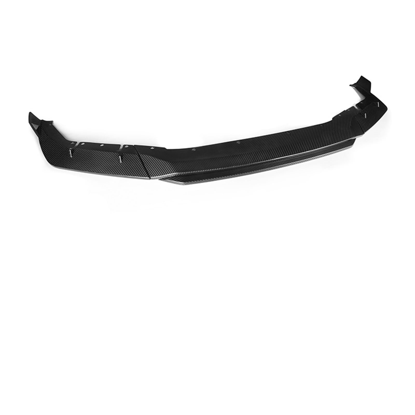 Frontspoiler Für 5 Series F90 M5 2017-2023 Dry Carbon Fiber Auto Front Stoßstange Spoiler Lip Splitter Körper Kit Stoßstange Lip Front Bumper Spoiler Lippe(D) von Lspbfkq