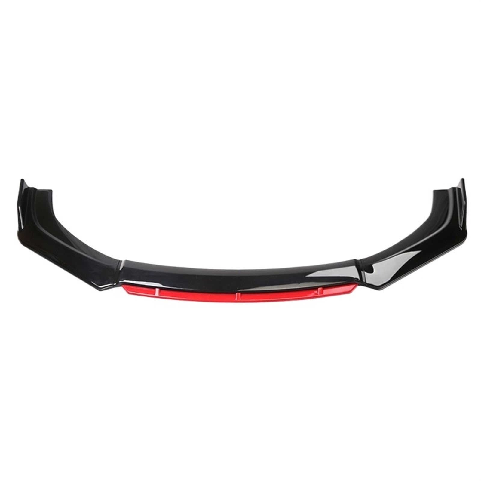 Frontspoiler Für A4 S4 A6 S6 Wagon Awant B6 B7 B8 Auto Vorderen Stoßfänger Lippe Kinn Spoiler Splitter Diffusor Bodykit Universal Front Bumper Spoiler Lippe(Black Red) von Lspbfkq