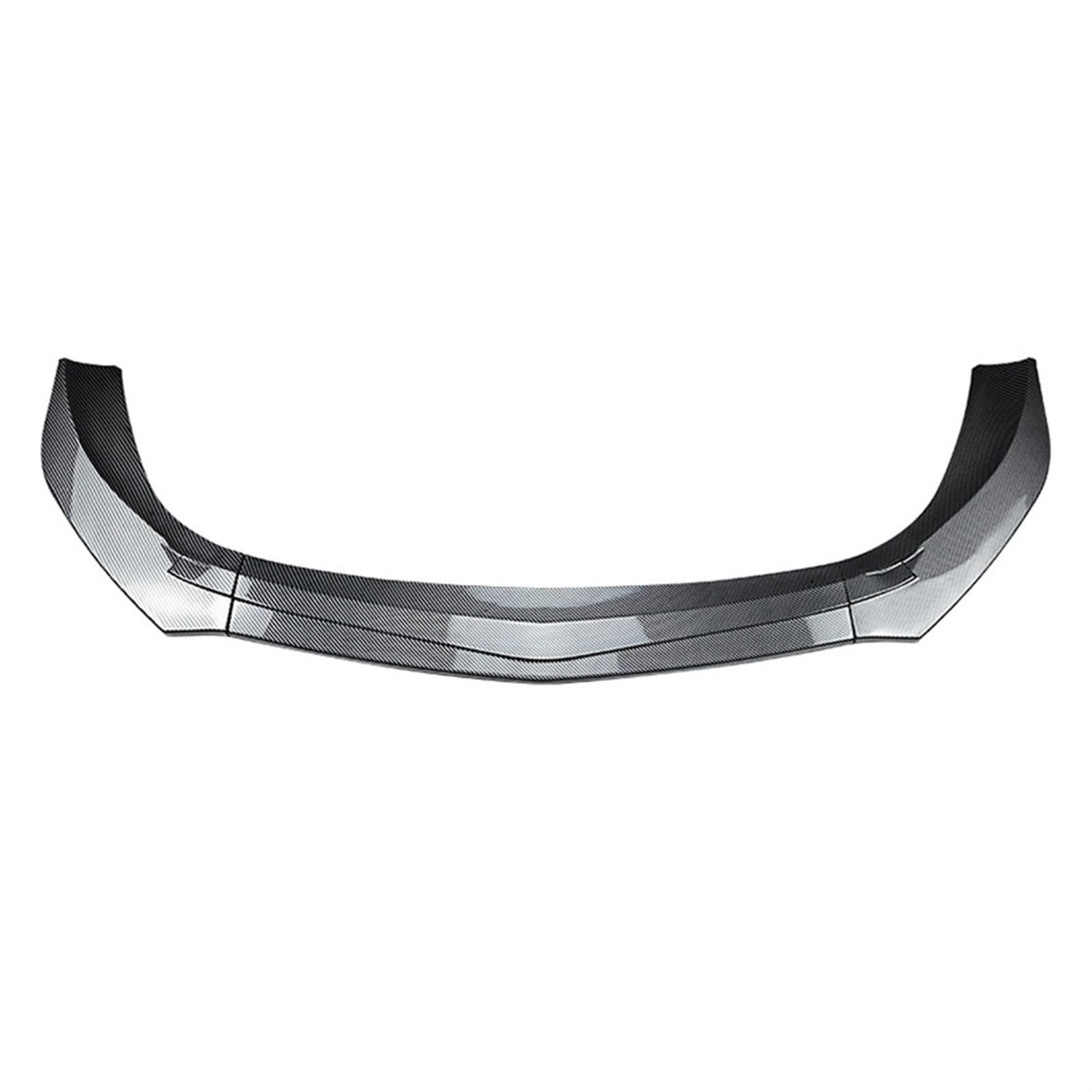 Frontspoiler Für Benz A-KLASSE W177 2019-2022 A180 A200 A35 Für AMG Auto Frontlippe Stoßfängerspoiler Glänzend Schwarz Oder Carbonfaser-Look Front Bumper Spoiler Lippe(Carbon Look) von Lspbfkq