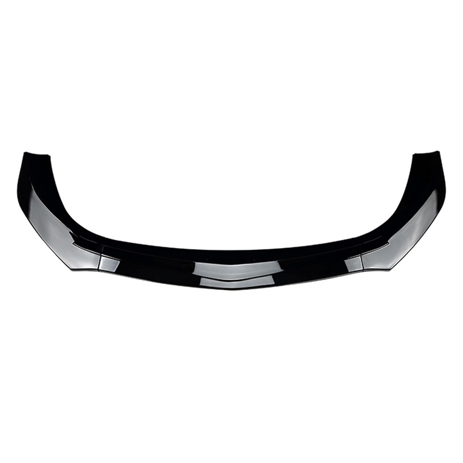 Frontspoiler Für Benz A-KLASSE W177 2019-2022 A180 A200 A35 Für AMG Auto Frontlippe Stoßfängerspoiler Glänzend Schwarz Oder Carbonfaser-Look Front Bumper Spoiler Lippe(Glossy Black) von Lspbfkq