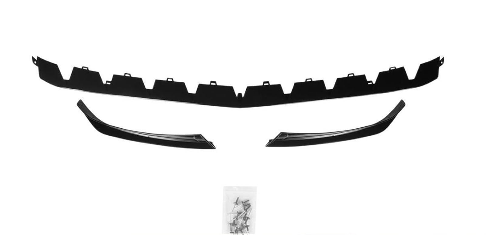 Frontspoiler Für Benz A-Klasse A35 A35L AMG W177 A177 A180 A200 A220 Auto Vorderen Stoßfänger Lippe Kinn Spoiler Splitter Körper Kit Trim Abdeckung Front Bumper Spoiler Lippe(3pcs) von Lspbfkq