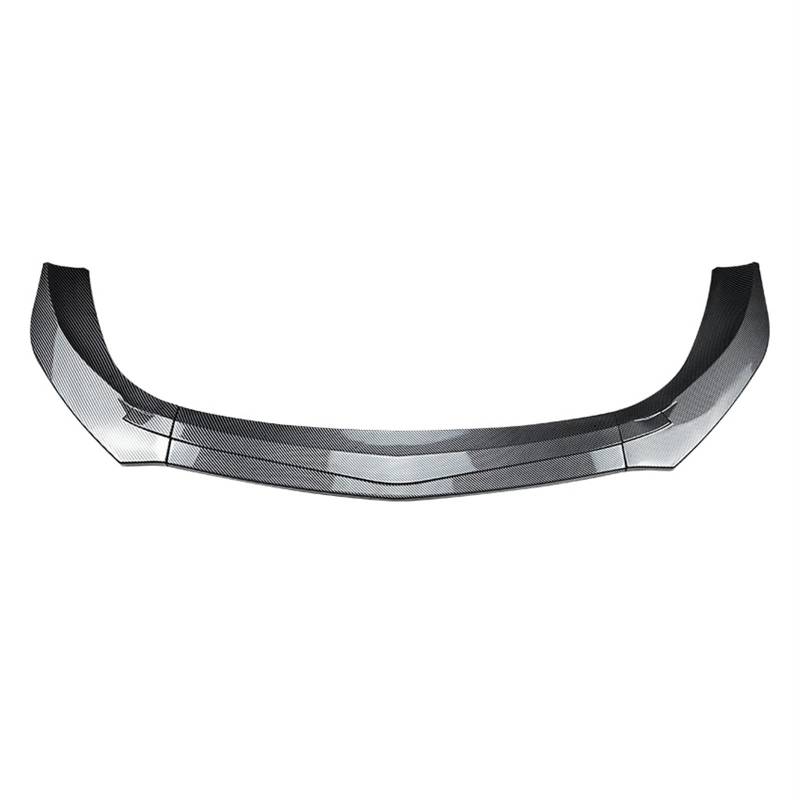 Frontspoiler Für Benz A-Klasse V177 W177 A35 A180 A200 A220 A250 Für AMG 2019-2022 Auto Vorderen Stoßfänger Lippe Spoiler Canard Abdeckungen Body Kits Front Bumper Spoiler Lippe(Carbon Look) von Lspbfkq