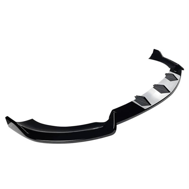 Frontspoiler Für Benz E-Klasse W213 2016–2020 E260 E300 E43 Für AMG Auto Vorderen Stoßfänger Unteren Spoiler Diffusor Splitter Schürzen Abdeckung Schutz Front Bumper Spoiler Lippe(Glossy Black) von Lspbfkq