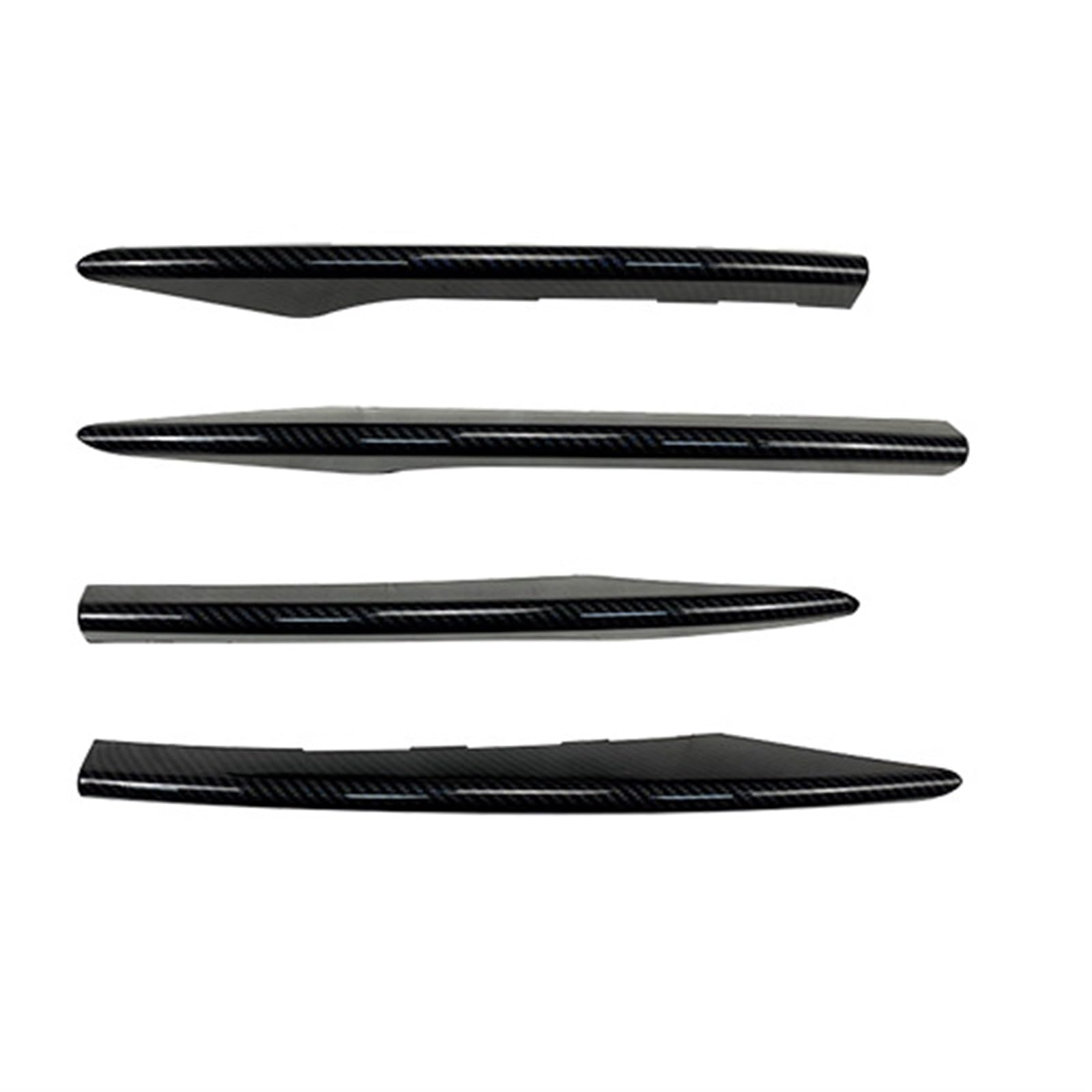 Frontspoiler Für Benz E Klasse W213 E200 E260 E300 E300e E450 2021-2023 Auto Front Stoßstange Lip Splitter Spoiler Schmücken Trim Front Bumper Spoiler Lippe(Carbon Look a) von Lspbfkq