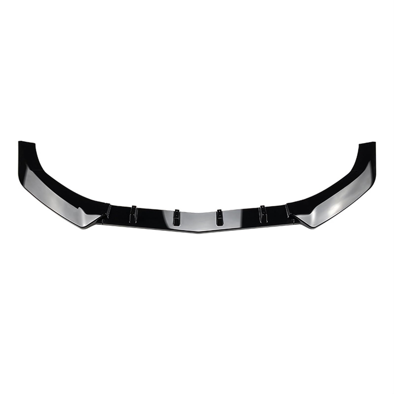 Frontspoiler Für Benz W212 Sportmodell E250 E350 E400 E550 2013 2014 2015 Auto Frontspoilerlippe Splitter Unterkörper-Kit Front Bumper Spoiler Lippe(Glossy Black) von Lspbfkq