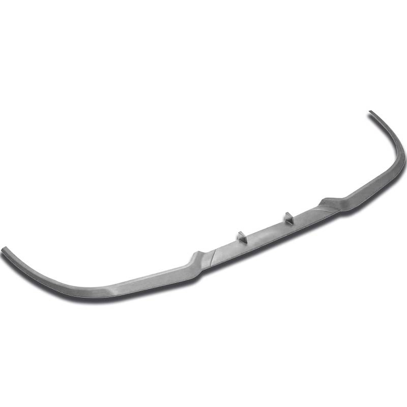 Frontspoiler Für Citroen Für Saxo 1996-2004 FRONTSPOILER Lip Euro Spoilerlippe Universal 3 Stücke Body Kit Front Bumper Spoiler Lippe(Gray) von Lspbfkq