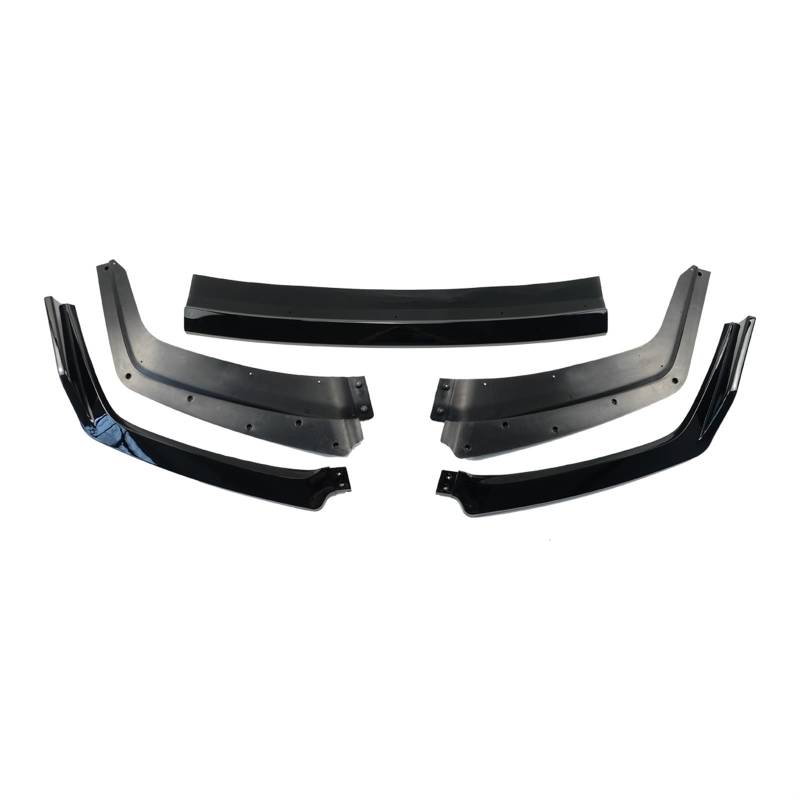 Frontspoiler Für Civic 2016-2021 10. Generation Fließheck SI 2 Türer Oder 4 Türer Für Type-R Stil Frontspoilerlippe Front Bumper Spoiler Lippe(Glossy Black) von Lspbfkq