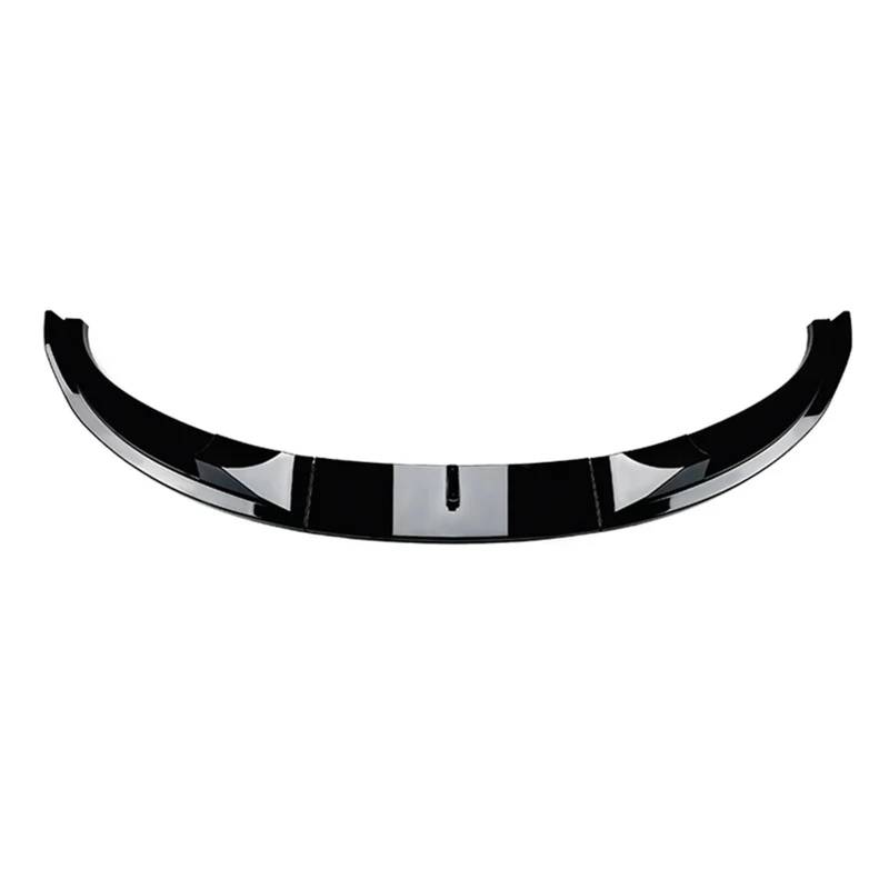 Frontspoiler Für E60 E61 M5 2005 2006 2007 2008 2009 2010 Auto Front Stoßstange Splitter Lip Gloosy Schwarz Diffusor Spoiler Schutz Front Bumper Spoiler Lippe(Gloss Black) von Lspbfkq