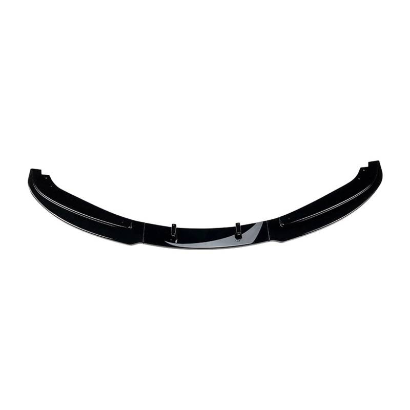 Frontspoiler Für E90 E91 Für LCI 320i 330i 2009-2012 Glanz Schwarz Carbon Look Body Kit Auto Front Stoßstange Splitter Lip Seite Spoiler Front Bumper Spoiler Lippe(Gloss Black) von Lspbfkq