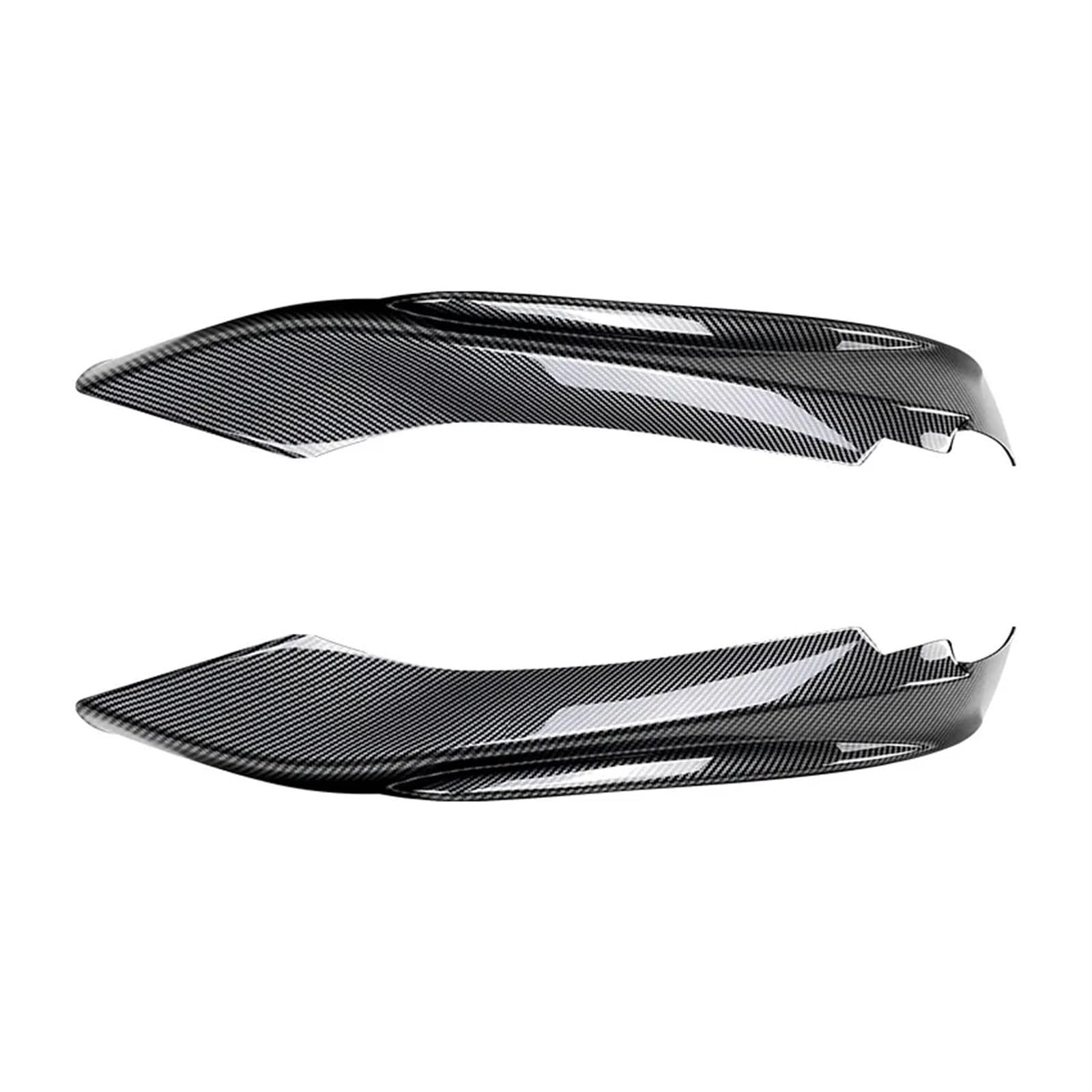 Frontspoiler Für F32 F33 F36 4 Serie 420i 425i 430i 440i M440i 2014-2020 Front Stoßstange Lip Spoiler Splitter Diffusor Abdeckung Schutz Front Bumper Spoiler Lippe(Carbon Look B) von Lspbfkq