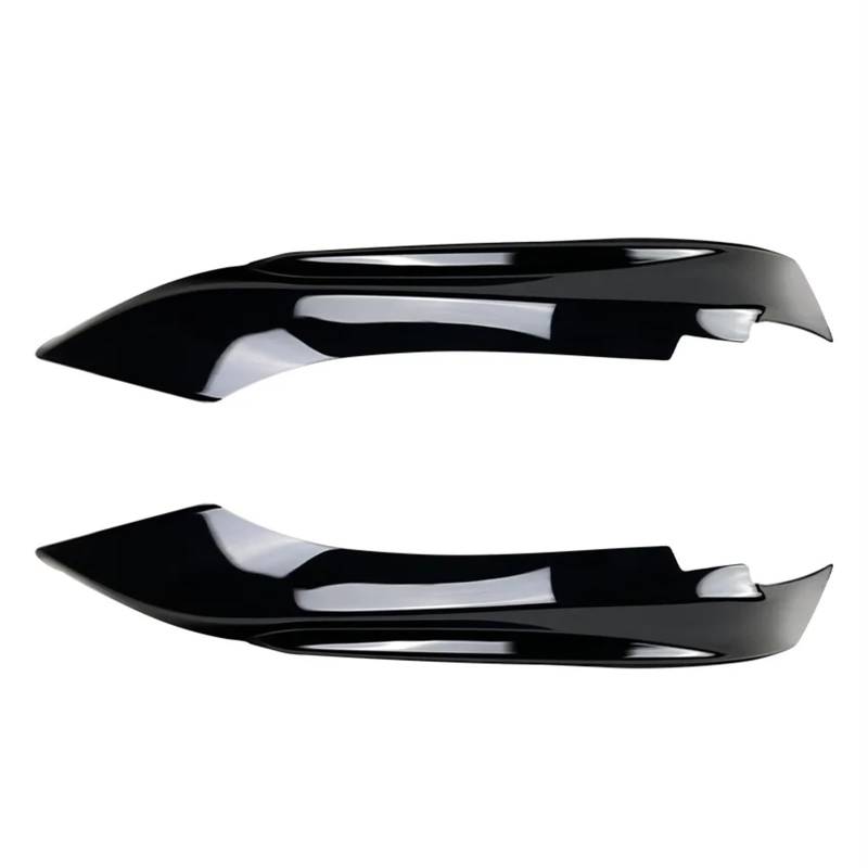 Frontspoiler Für F32 F33 F36 4 Serie 420i 425i 430i 440i M440i 2014-2020 Front Stoßstange Lip Spoiler Splitter Diffusor Abdeckung Schutz Front Bumper Spoiler Lippe(Gloss Black B) von Lspbfkq