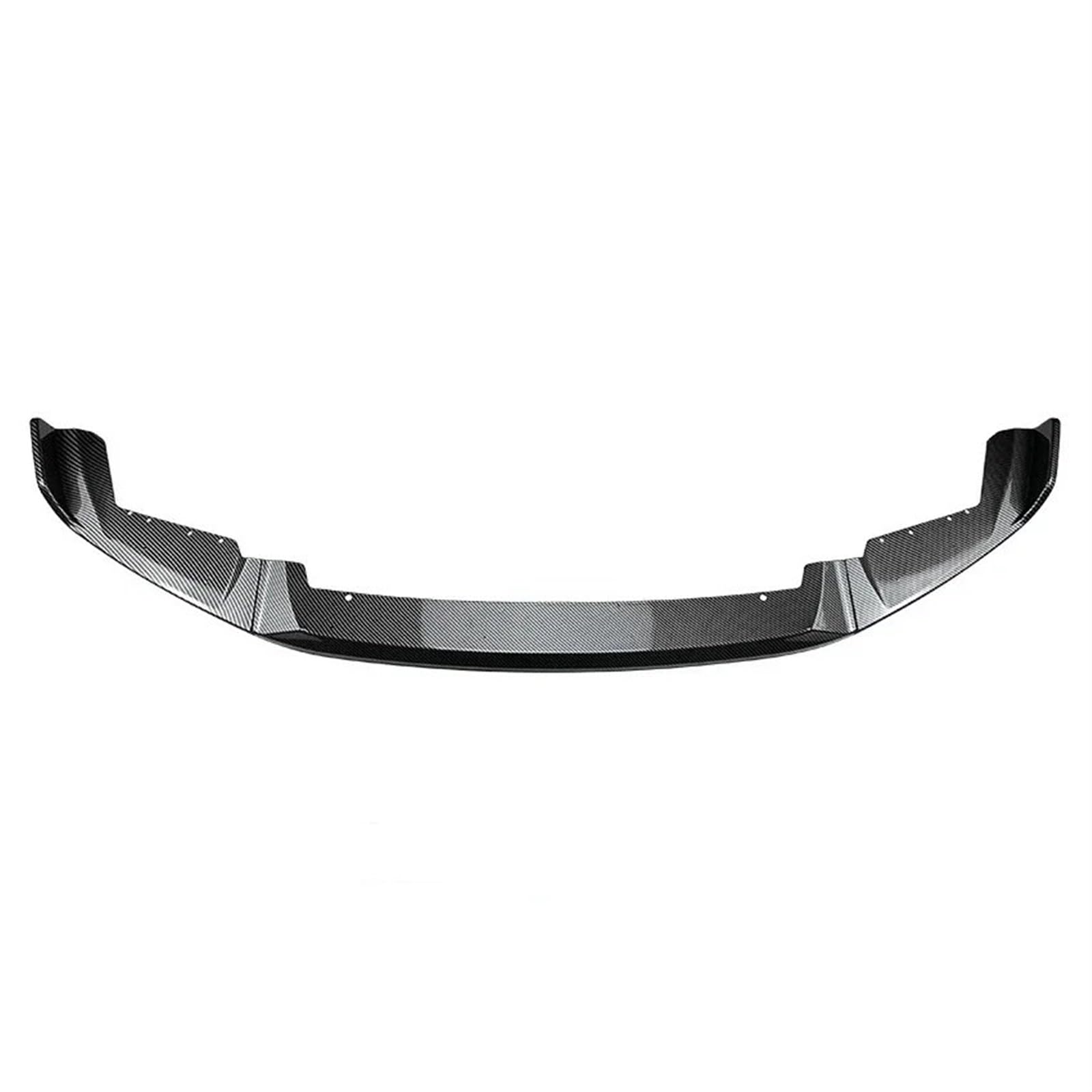 Frontspoiler Für F87 M2 CS Für Coupe Für Wettbewerb 2016-2021 Auto Vorderen Stoßfänger Lip Body Kit Spoiler Canard Splitter Diffusor Front Bumper Spoiler Lippe(Carbon Look) von Lspbfkq